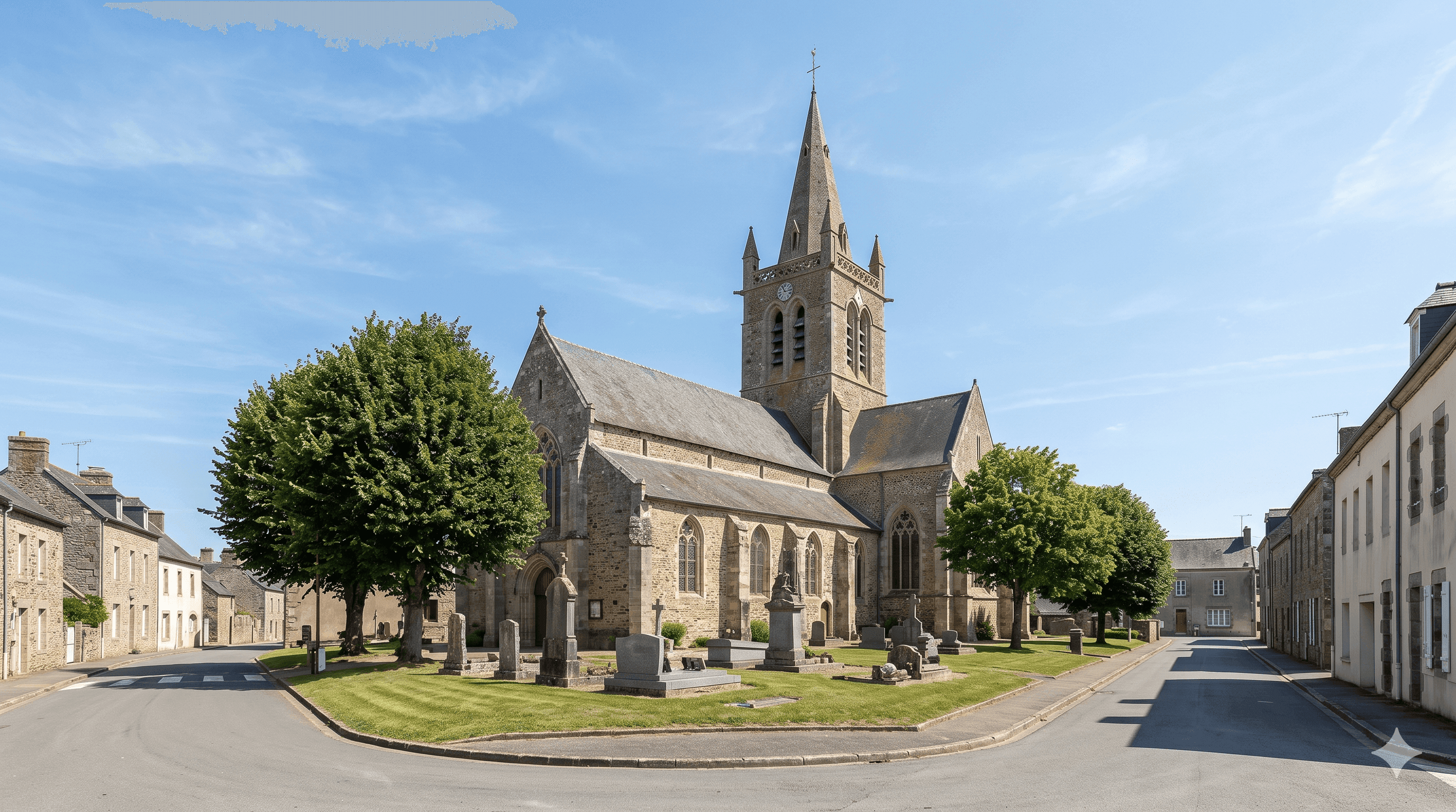 Eglise Saint-Laurent Torigny