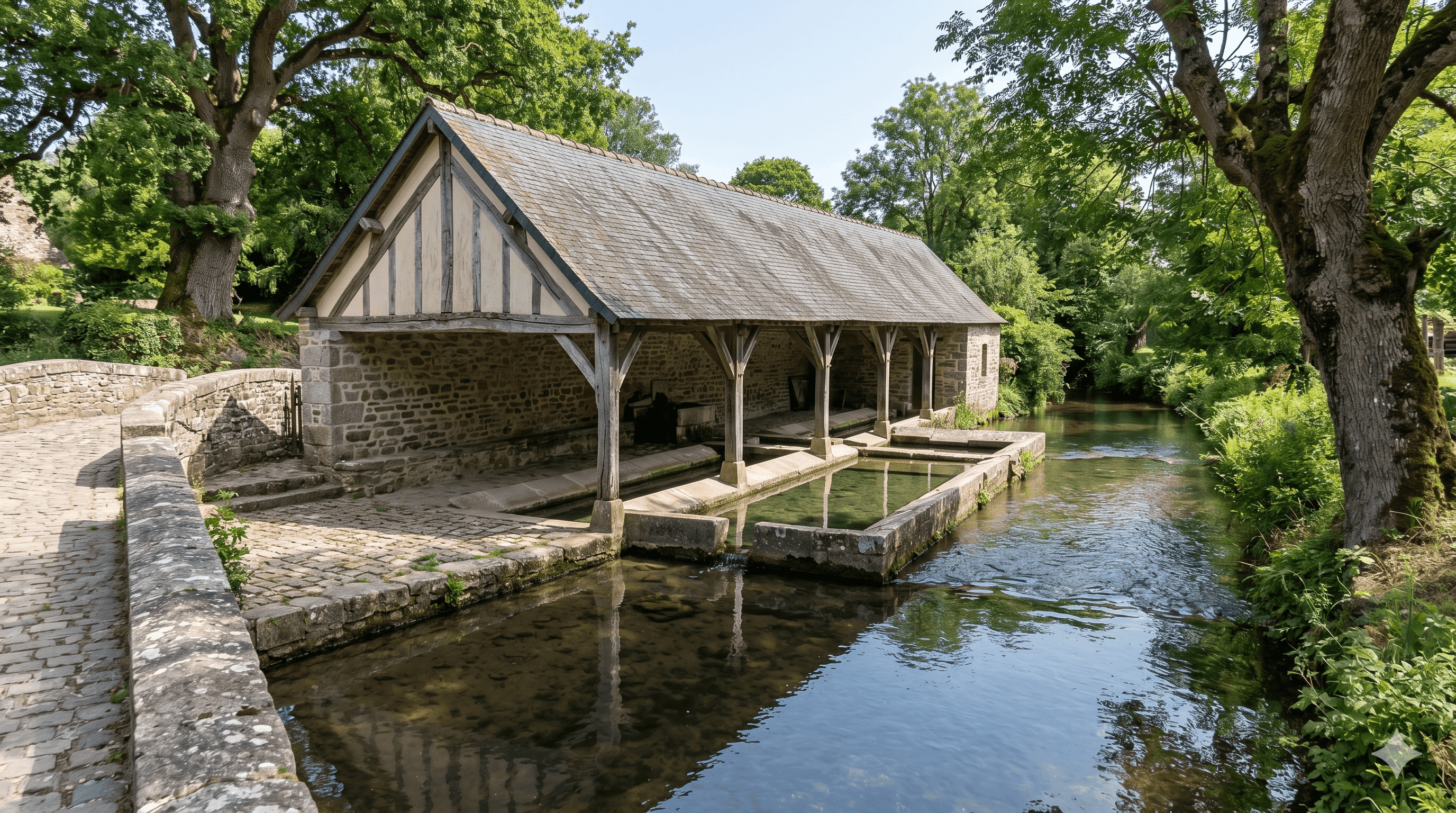 Lavoir de la Fontaine au Prince