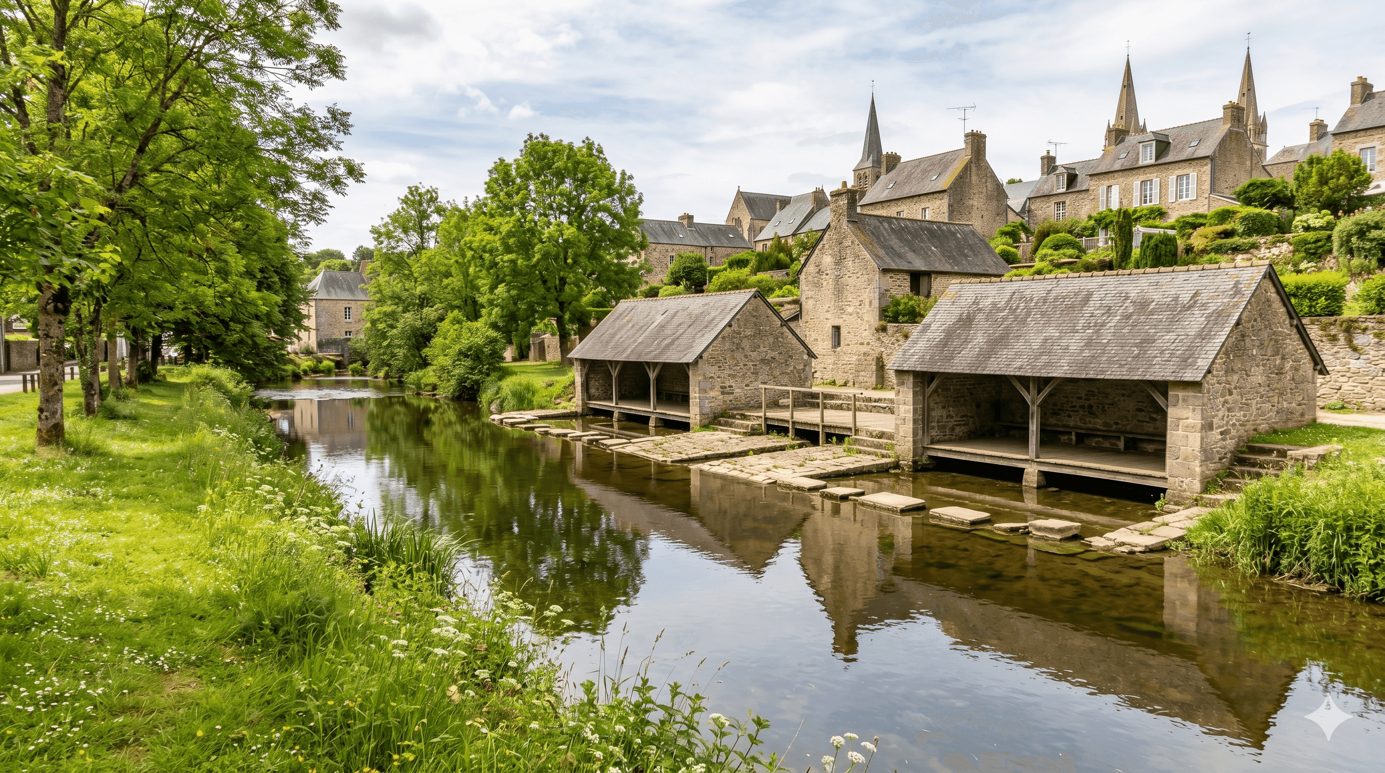 Rives du Merderet