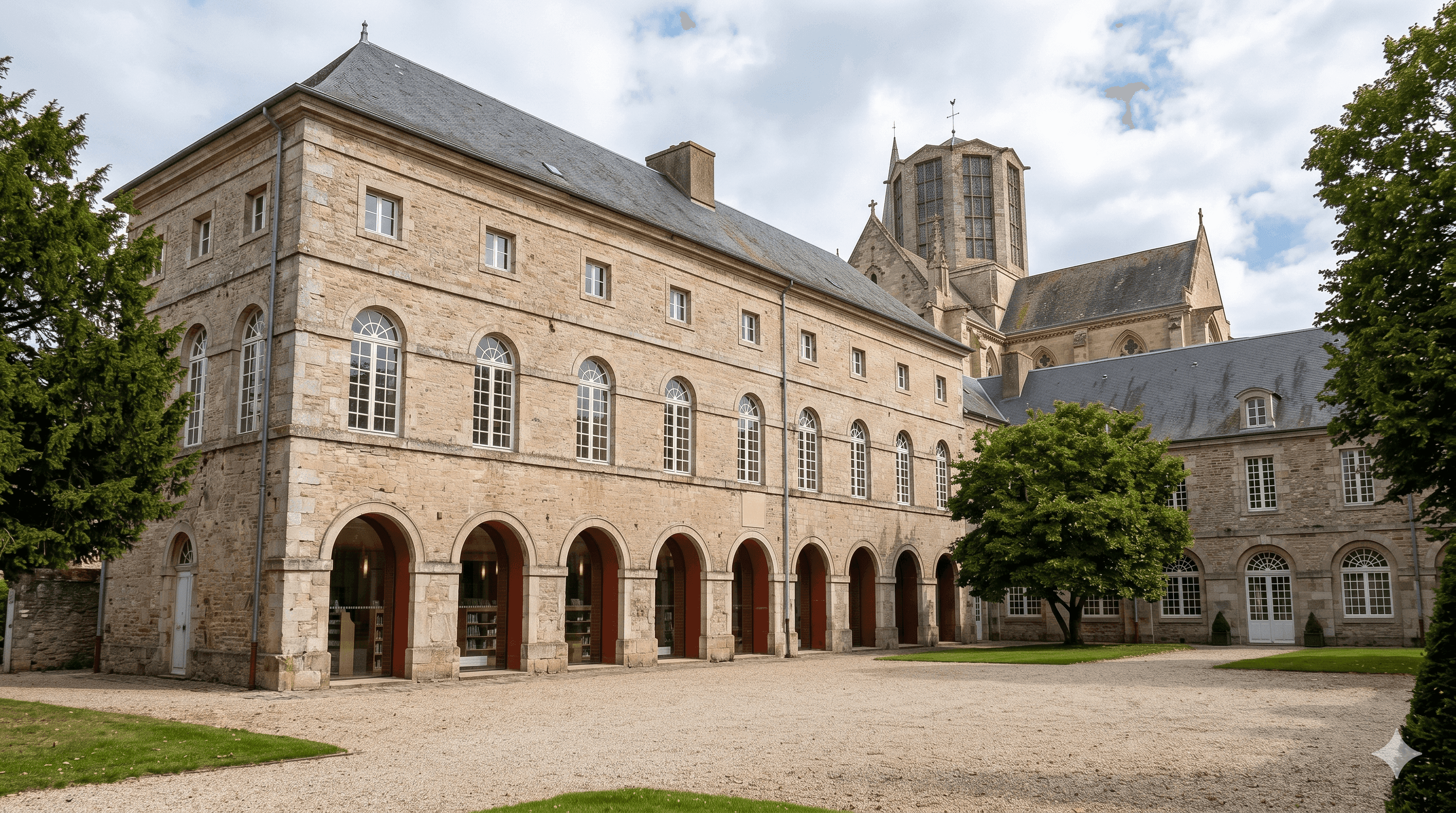 Mediatheque Julien de Laillier Valognes