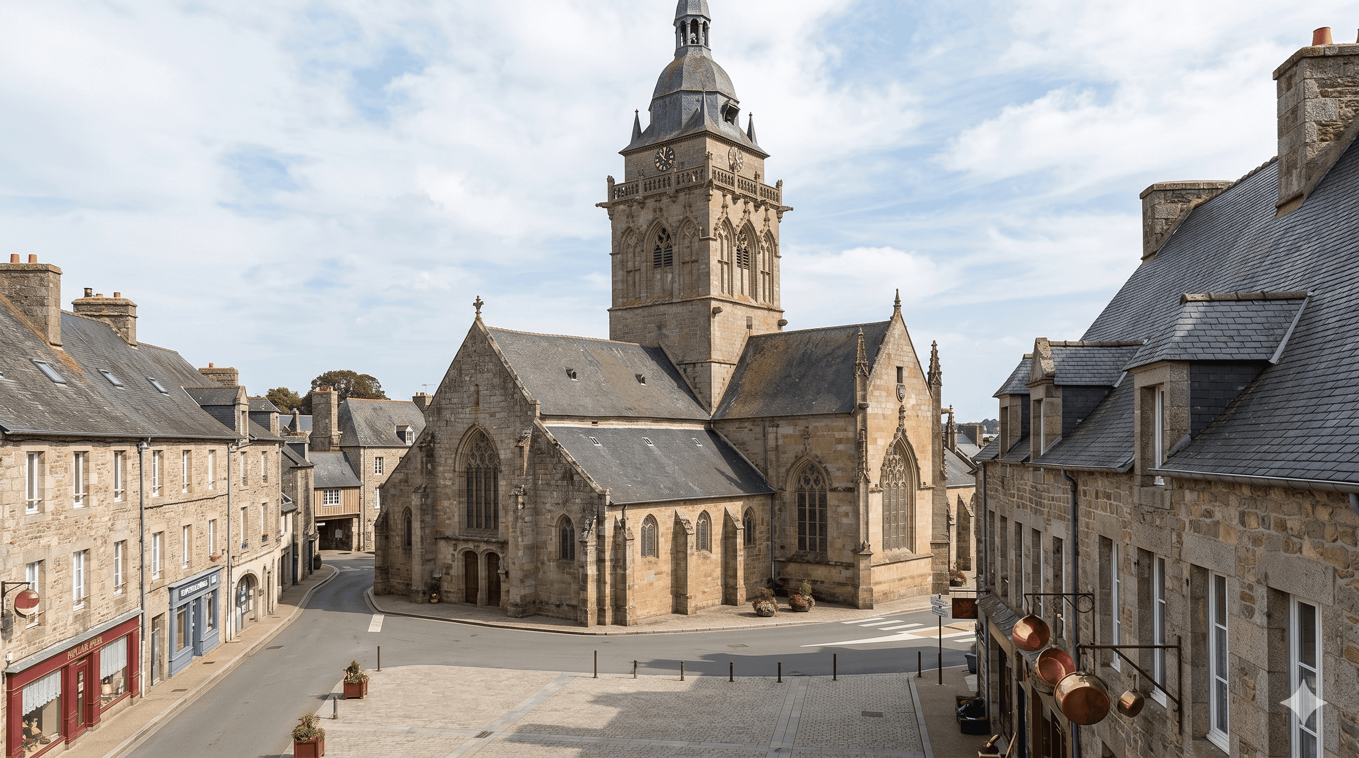 Eglise Notre-Dame Villedieu-les-Poeles