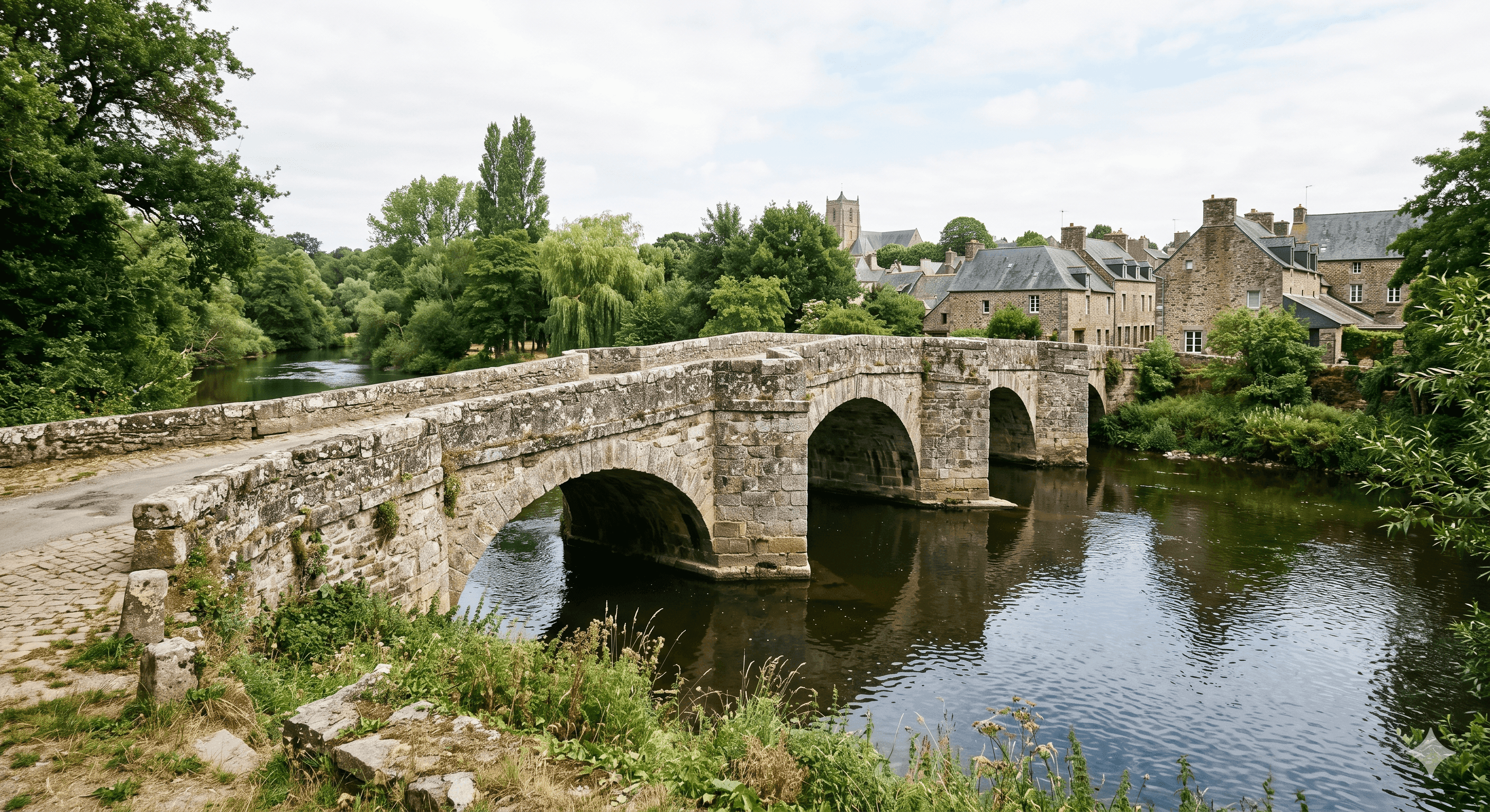 Pont sur la Sienne