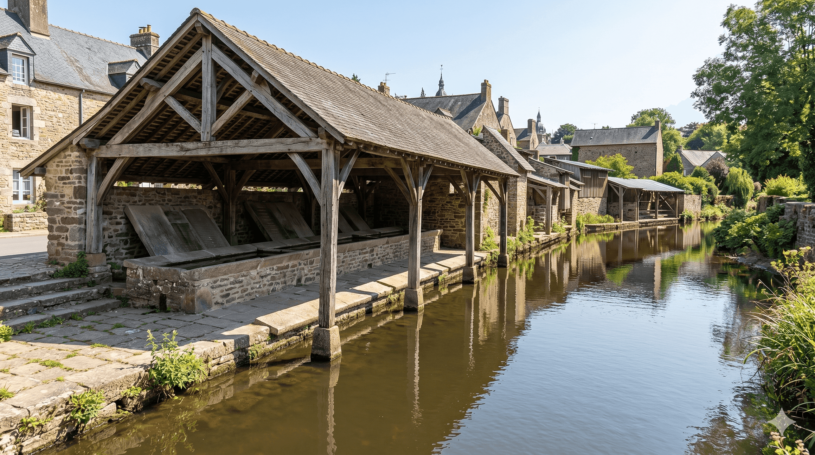 Lavoir de la Sienne