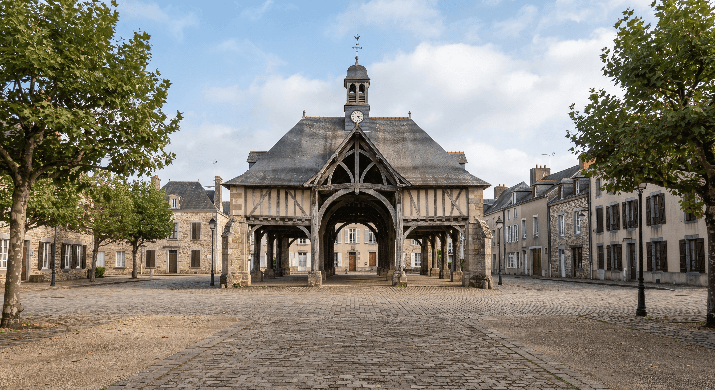Halles de Craon