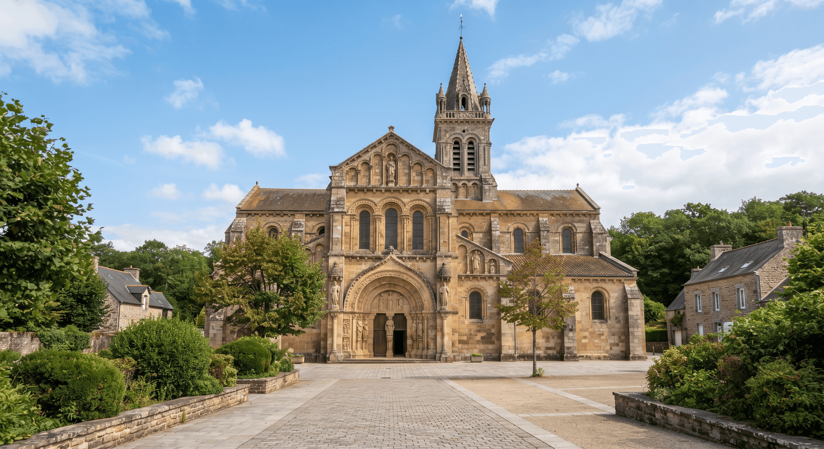 Basilique Notre-Dame d'Avesnières