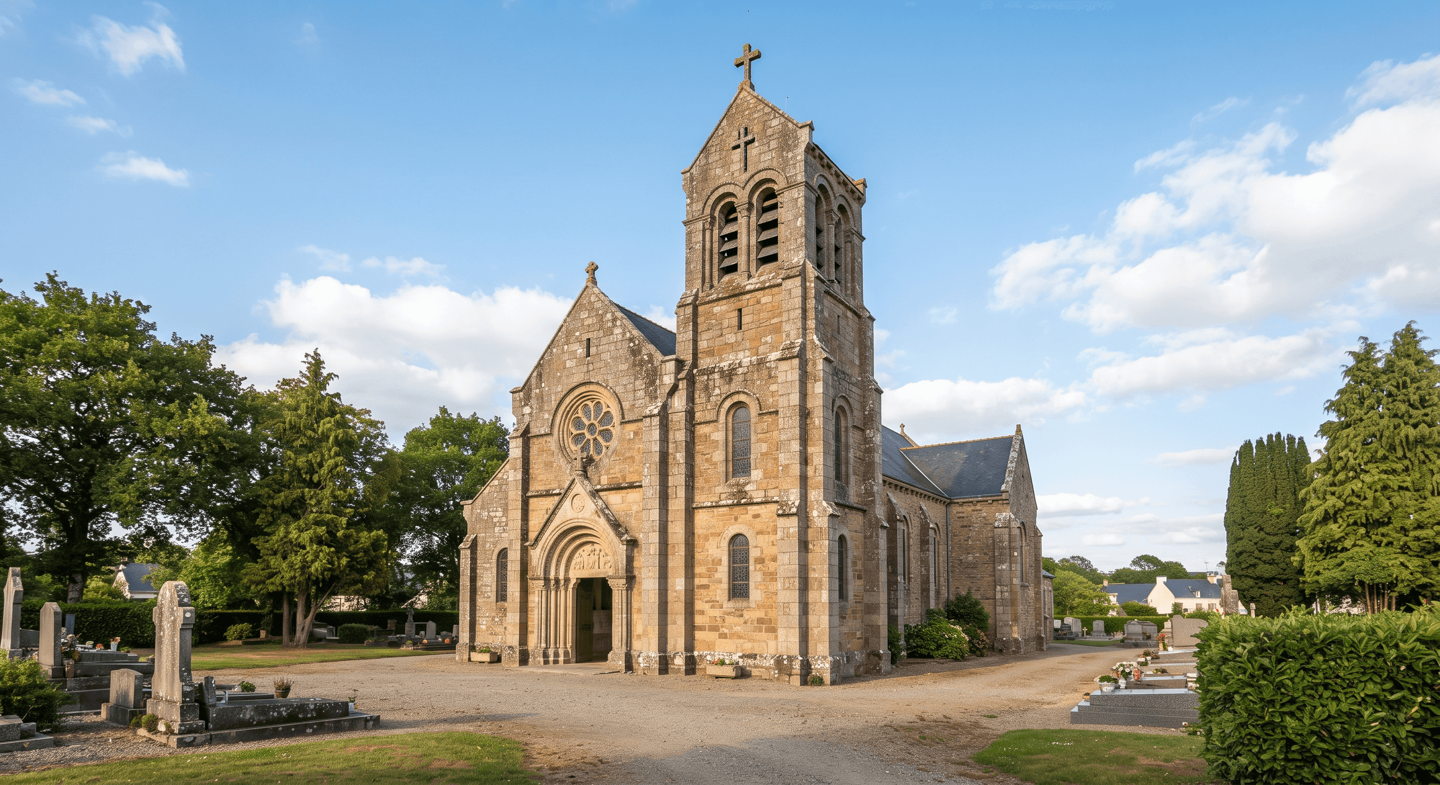 Eglise de Louverne
