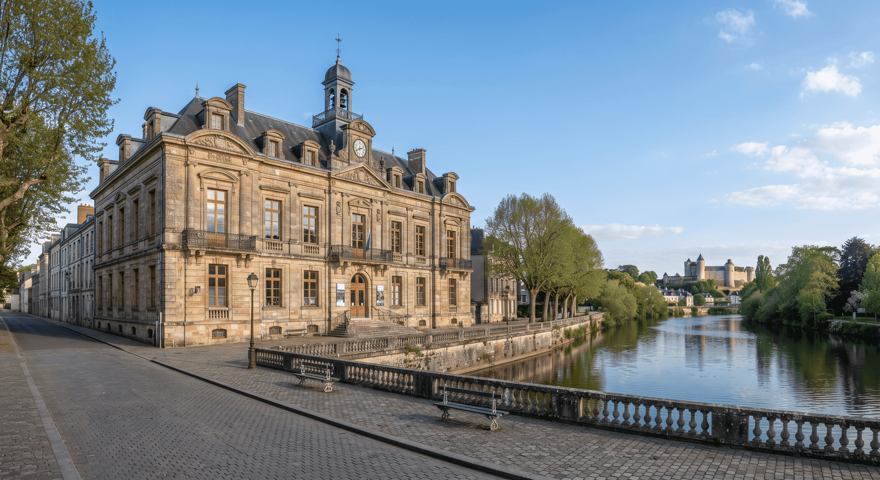 Hôtel de Ville de Mayenne