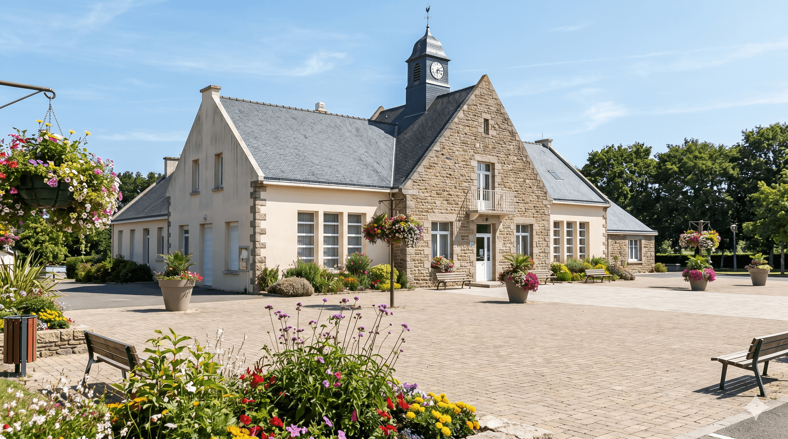 Mairie d'Allaire