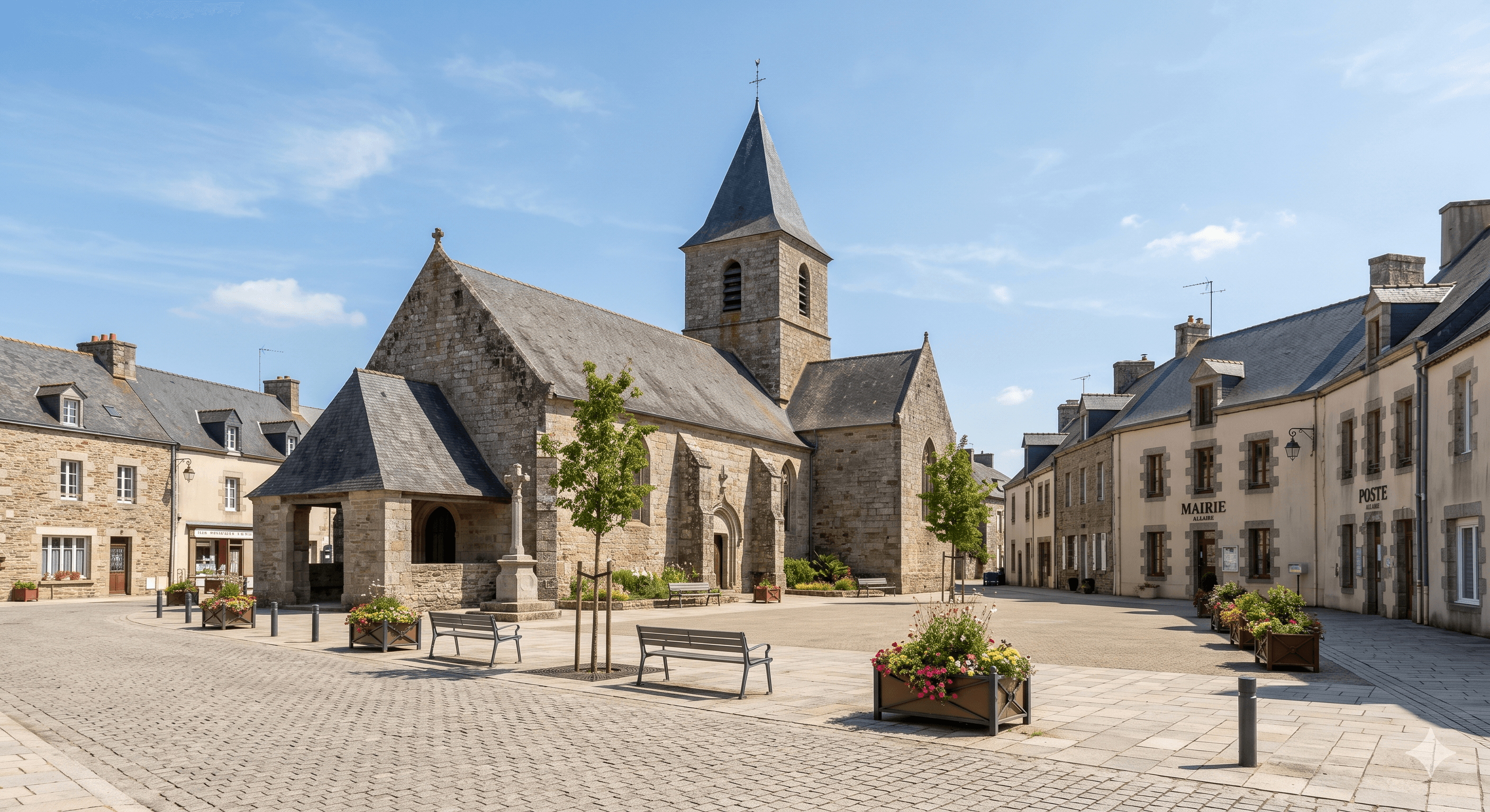 Église Saint-Gaudens d'Allaire