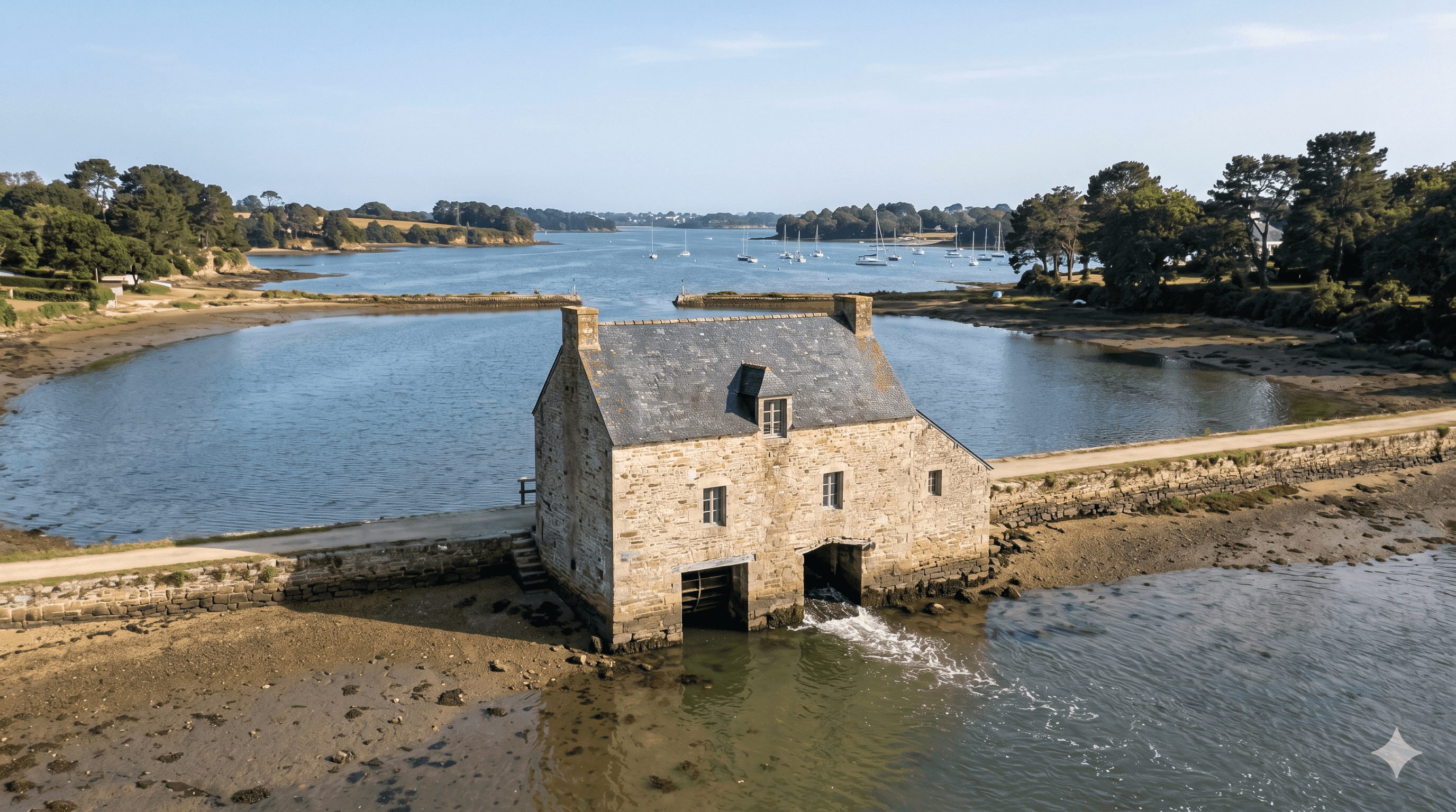 Moulin du Paluden Arradon