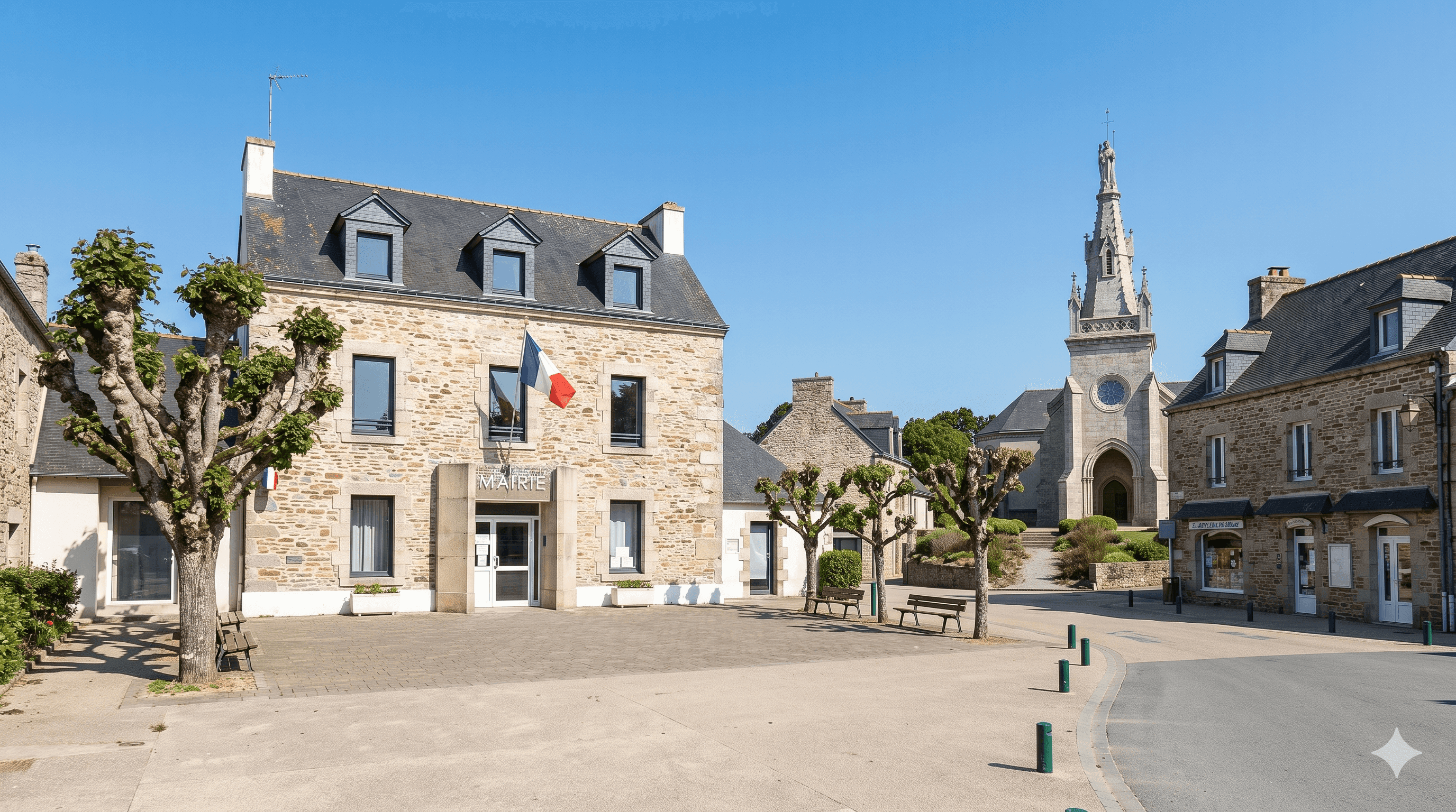 Mairie d'Arradon