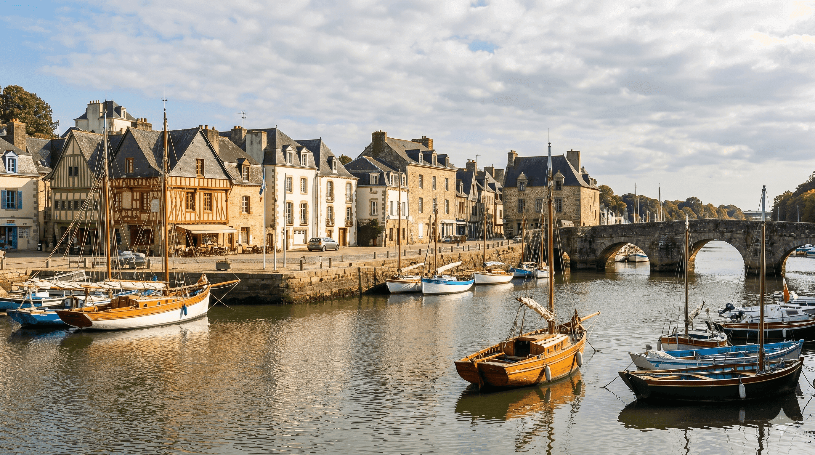 Port de Saint-Goustan Auray