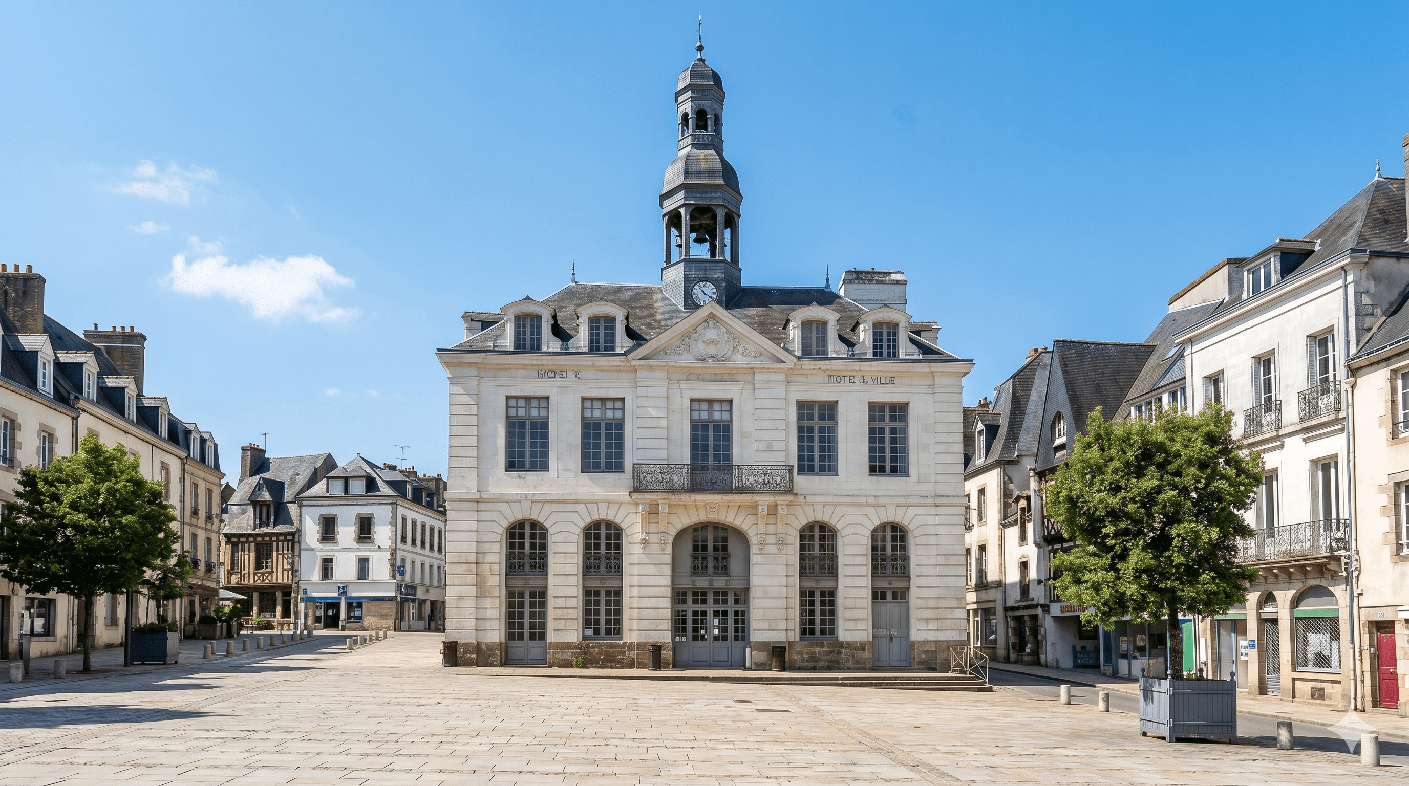 Hôtel de Ville d'Auray