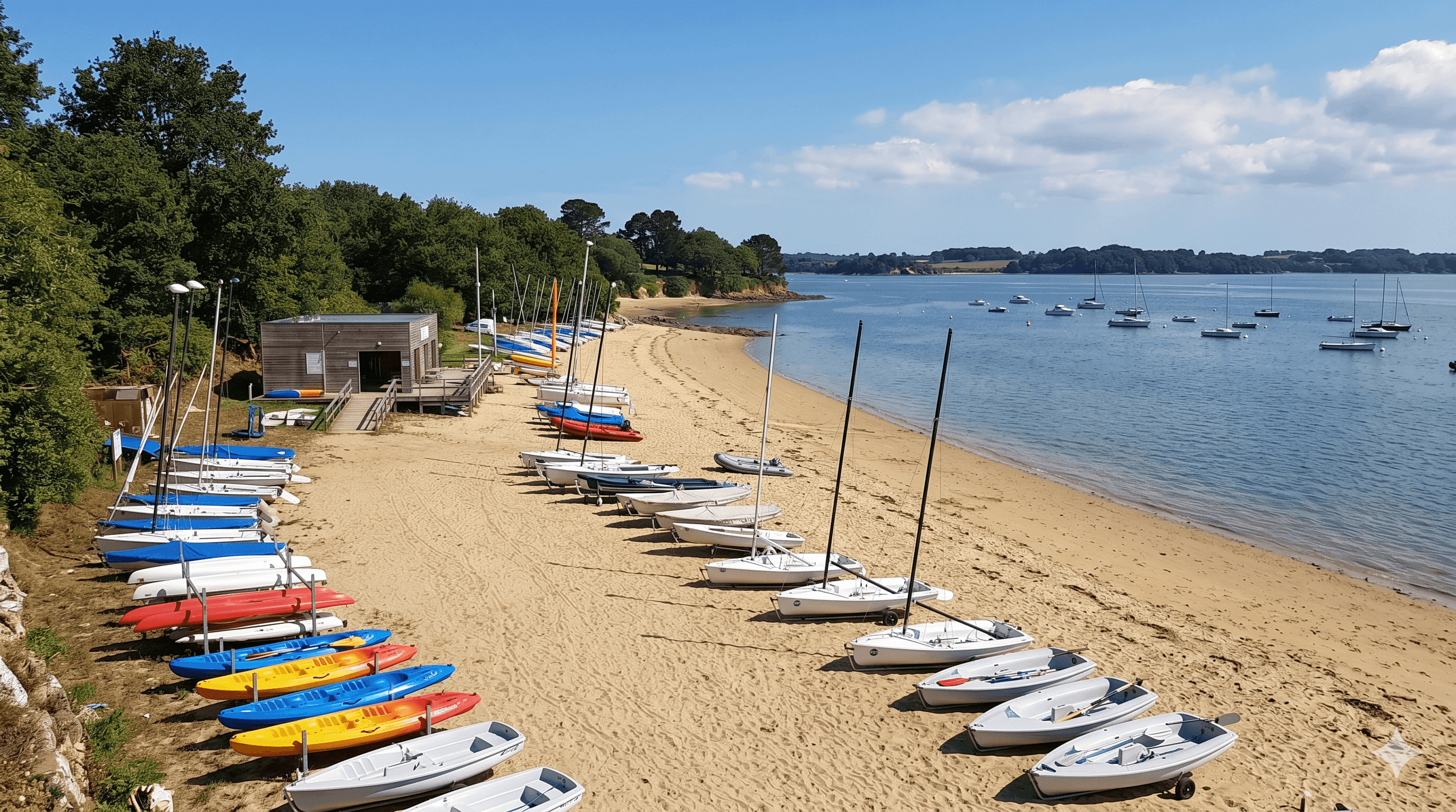 Base nautique de Toulindac