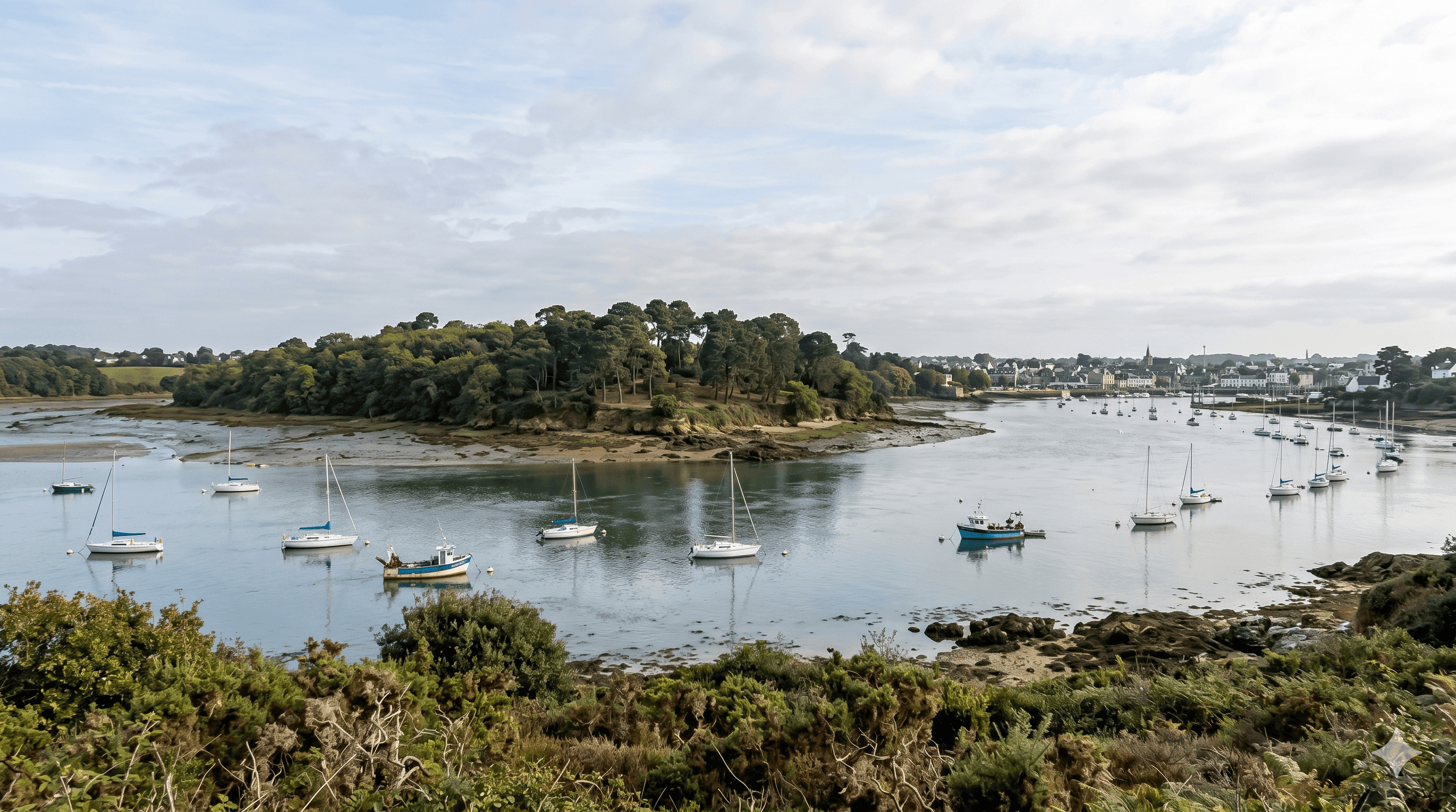 Pointe du Blair à Baden