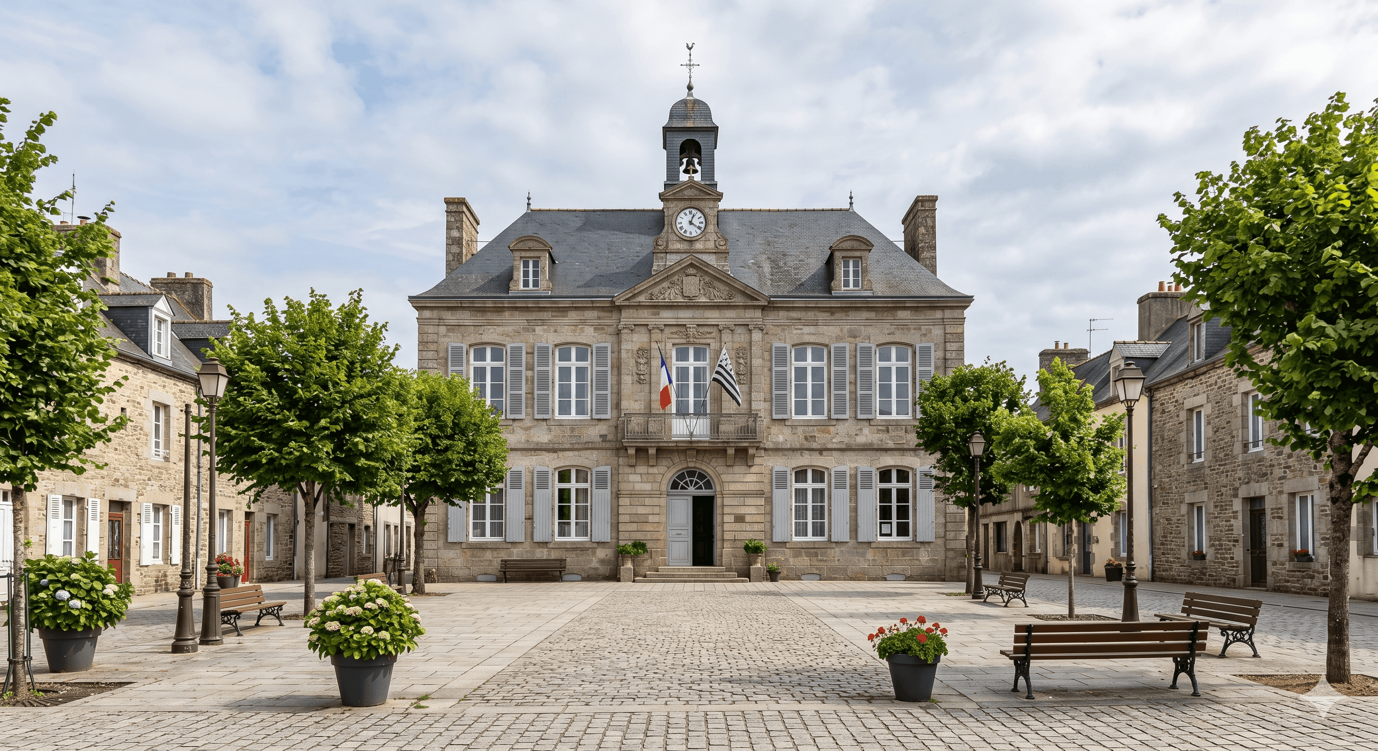 Mairie de Baud