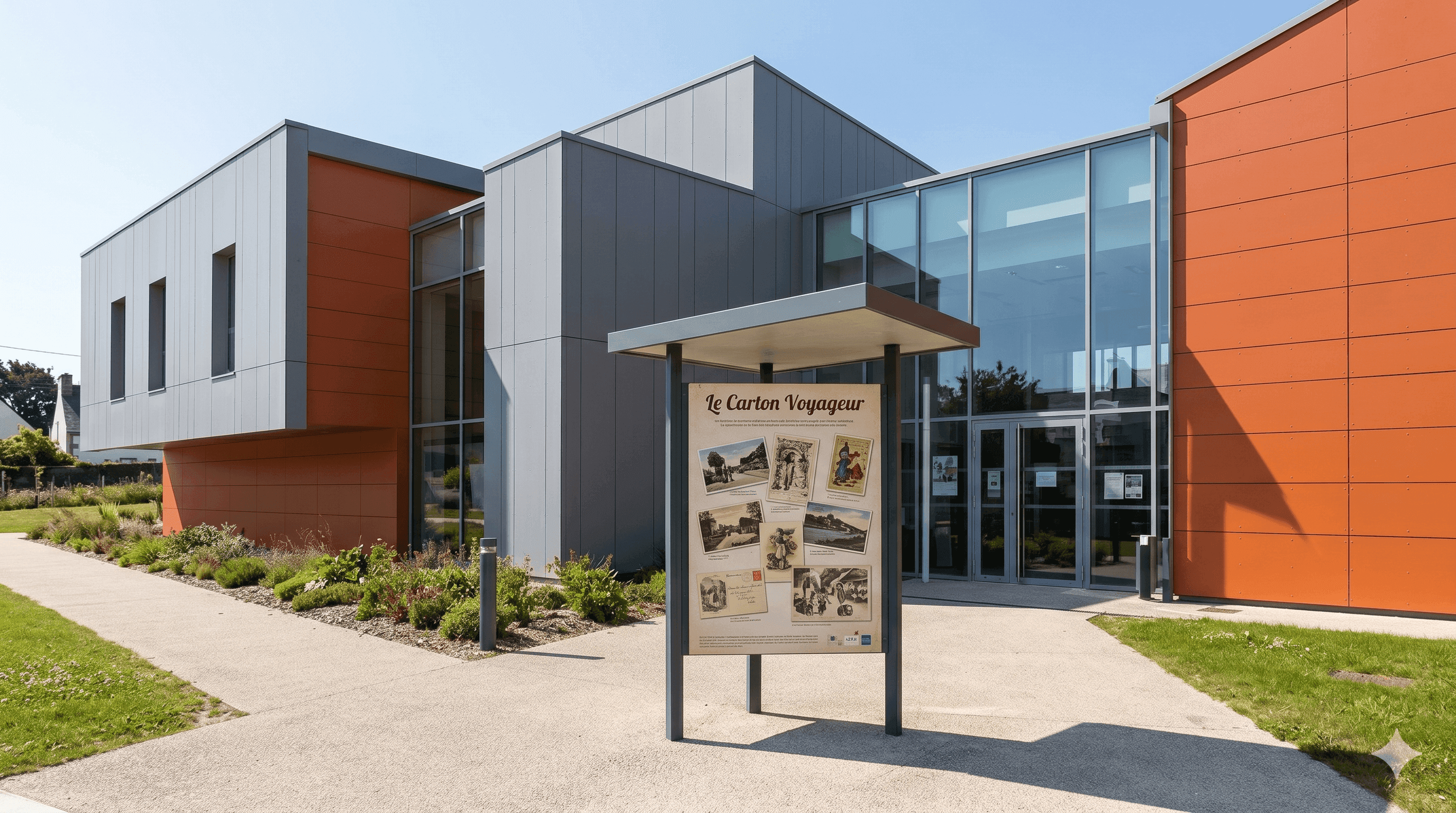Musée Le Carton Voyageur