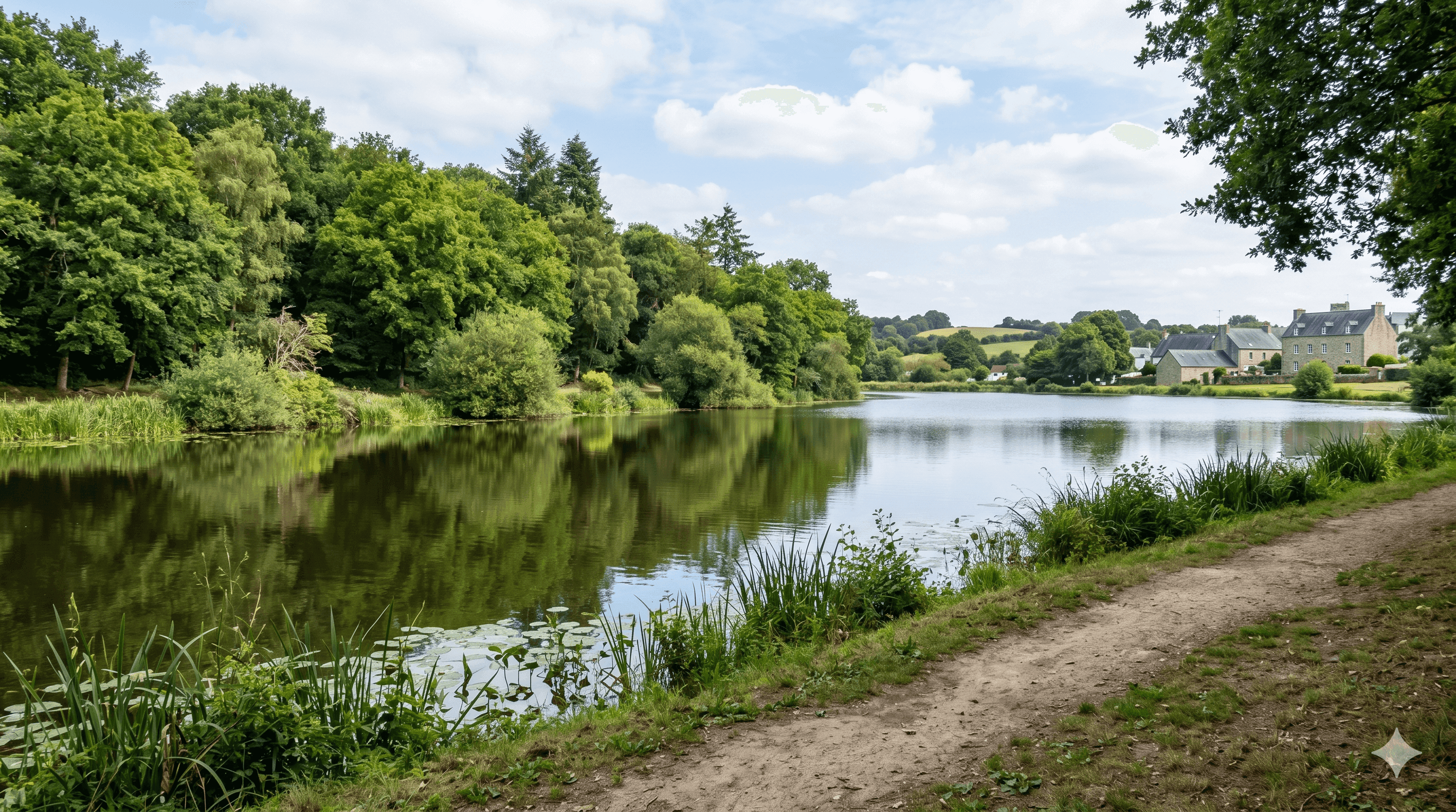 Etang du Gouron