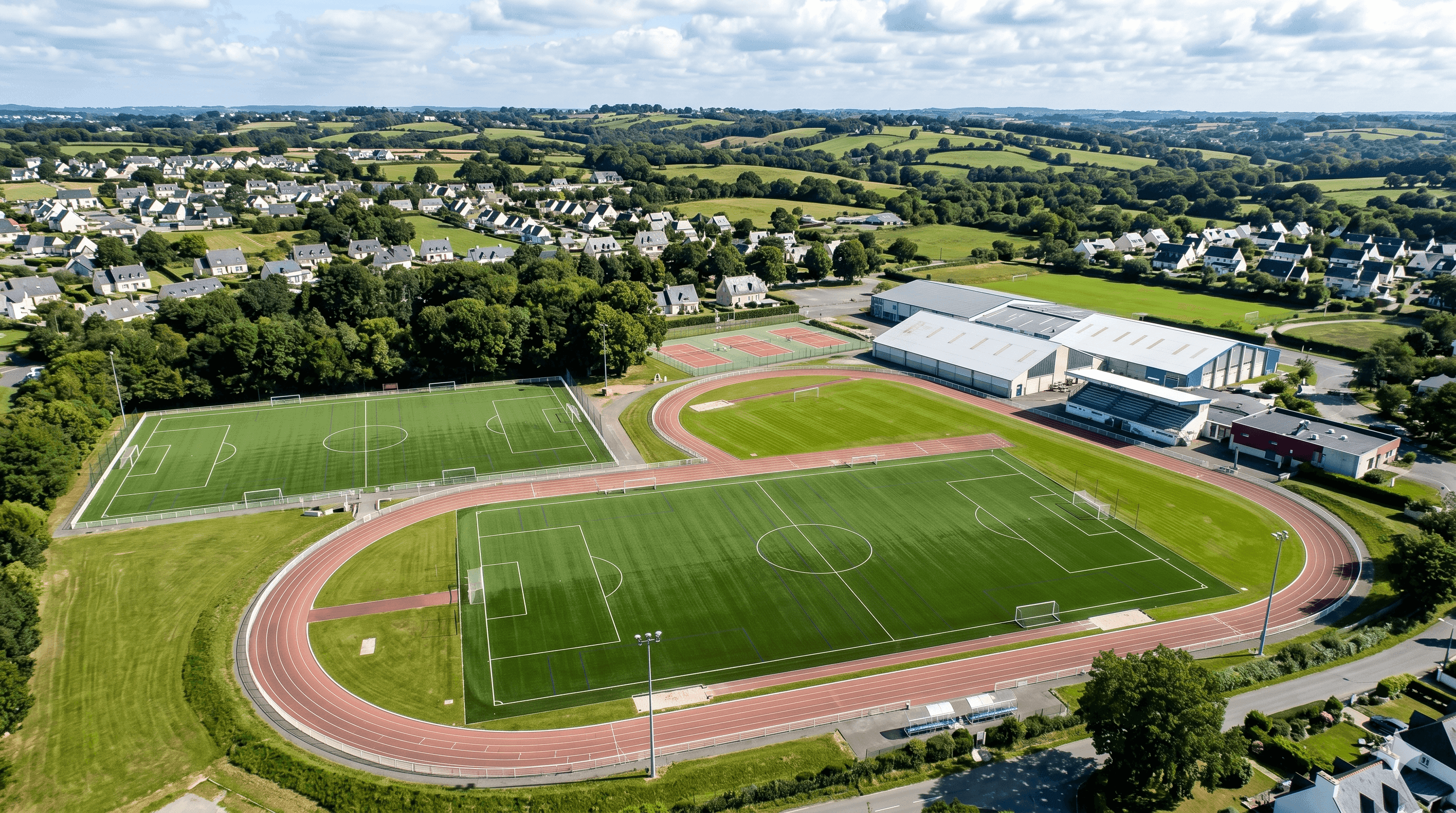 Complexe sportif du Scaouët