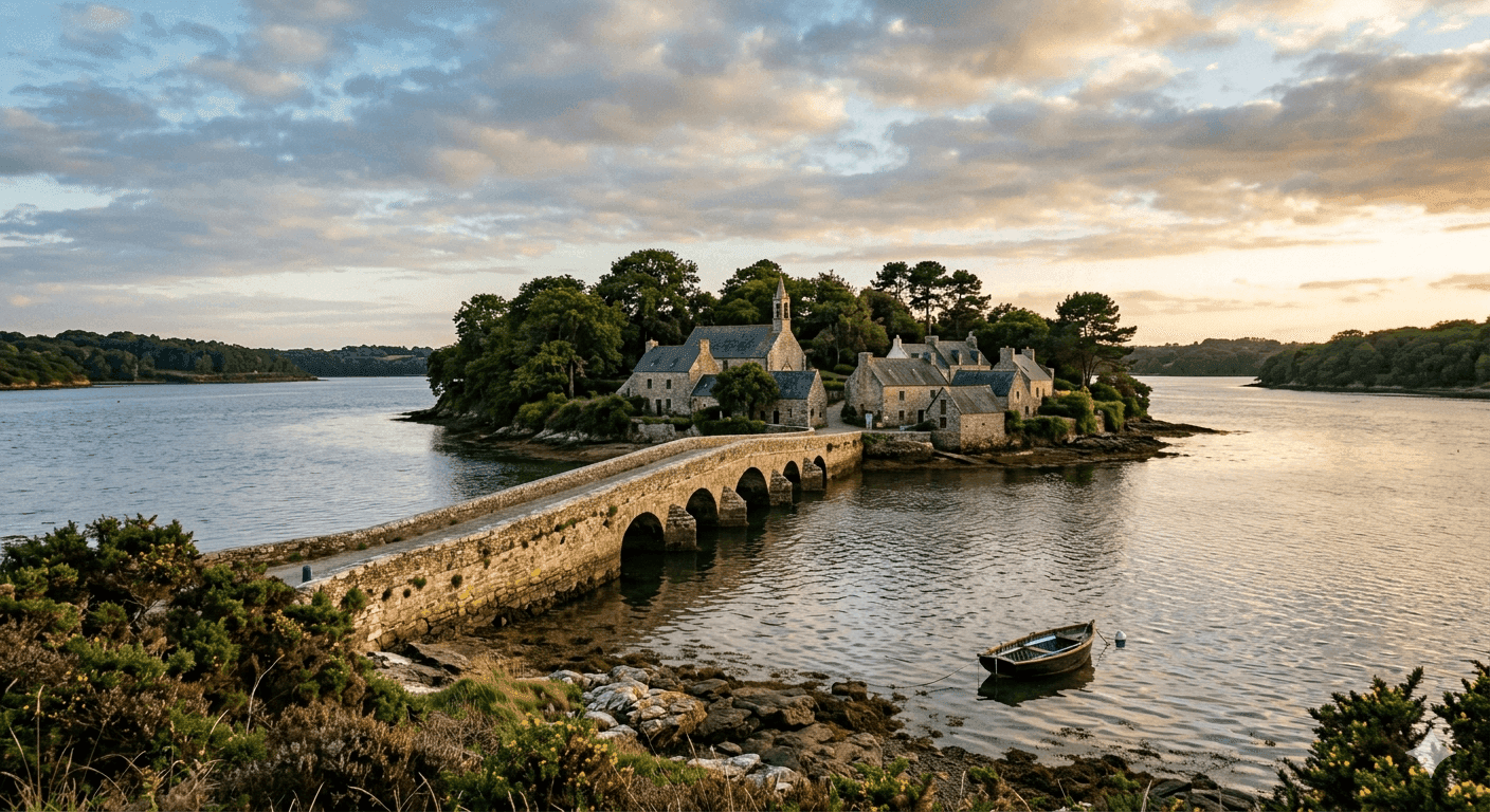Saint-Cado et Ria d'Etel