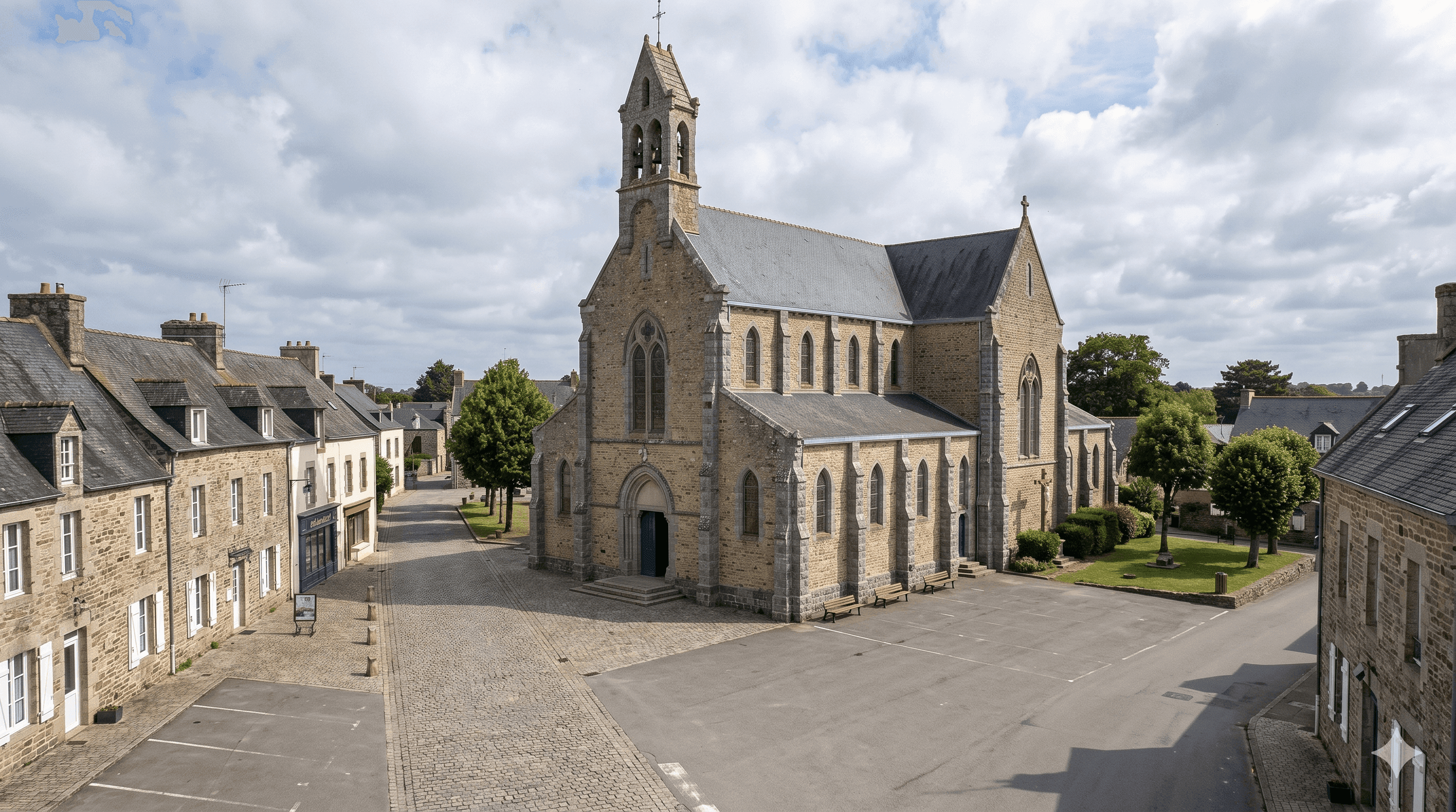 Eglise Saint-Saturnin Belz