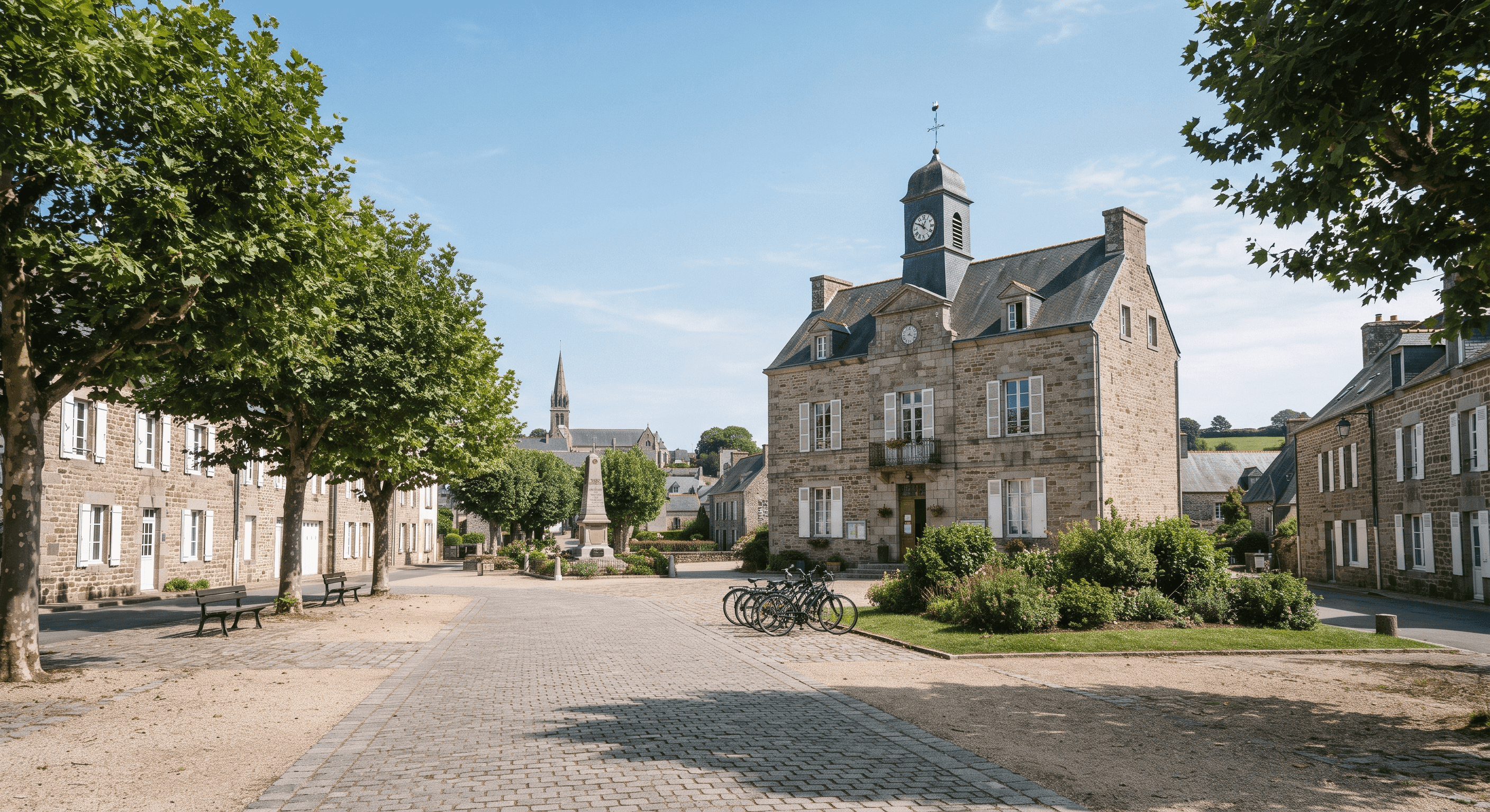 Mairie de Camors