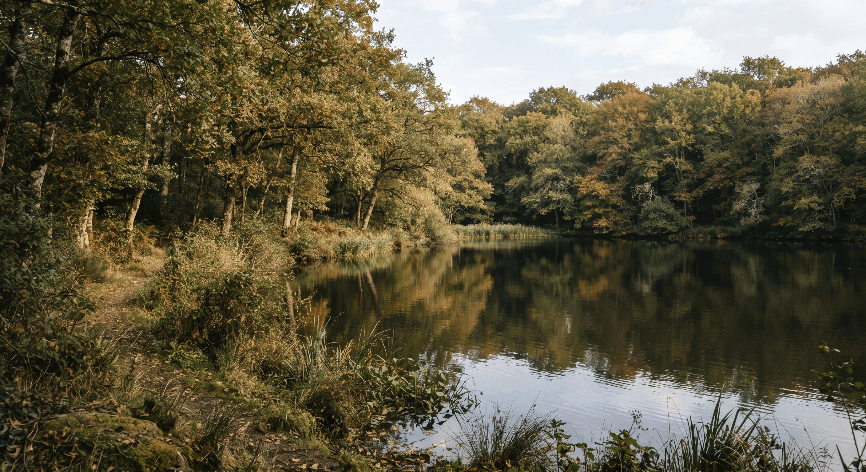 Etang du Petit Bois Camors