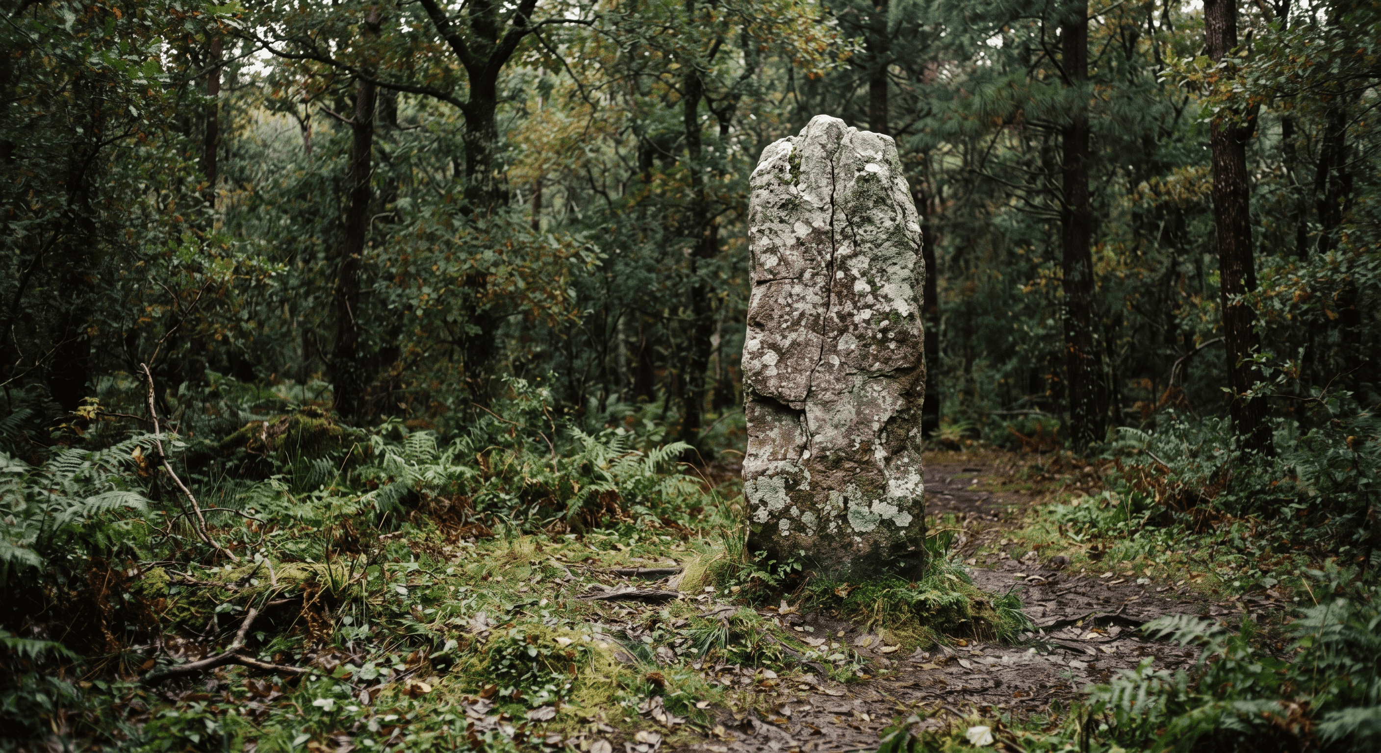 Menhir de l'Étoile Camors