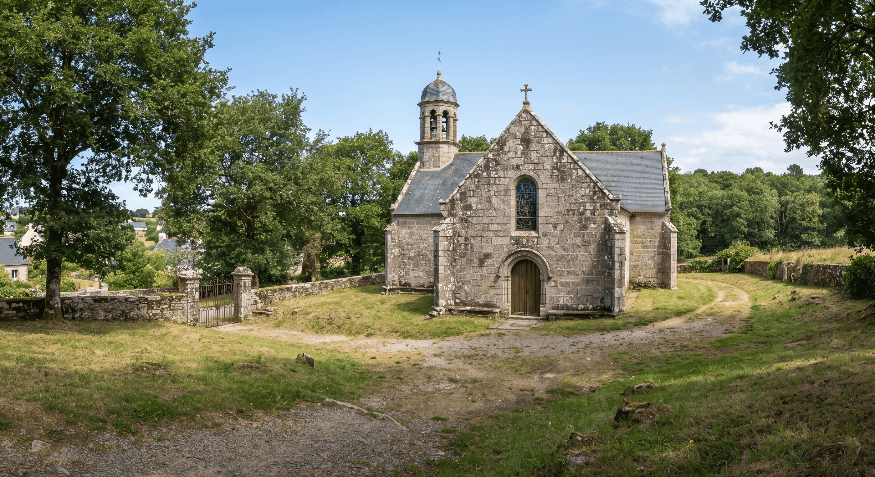 Chapelle Saint-Goal de Camors