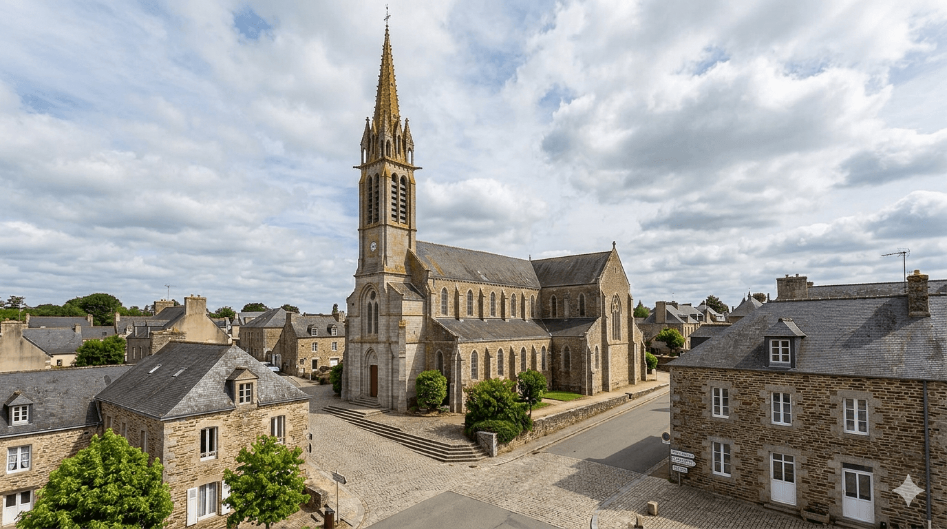 Eglise Saint-Marcoul Carentoir