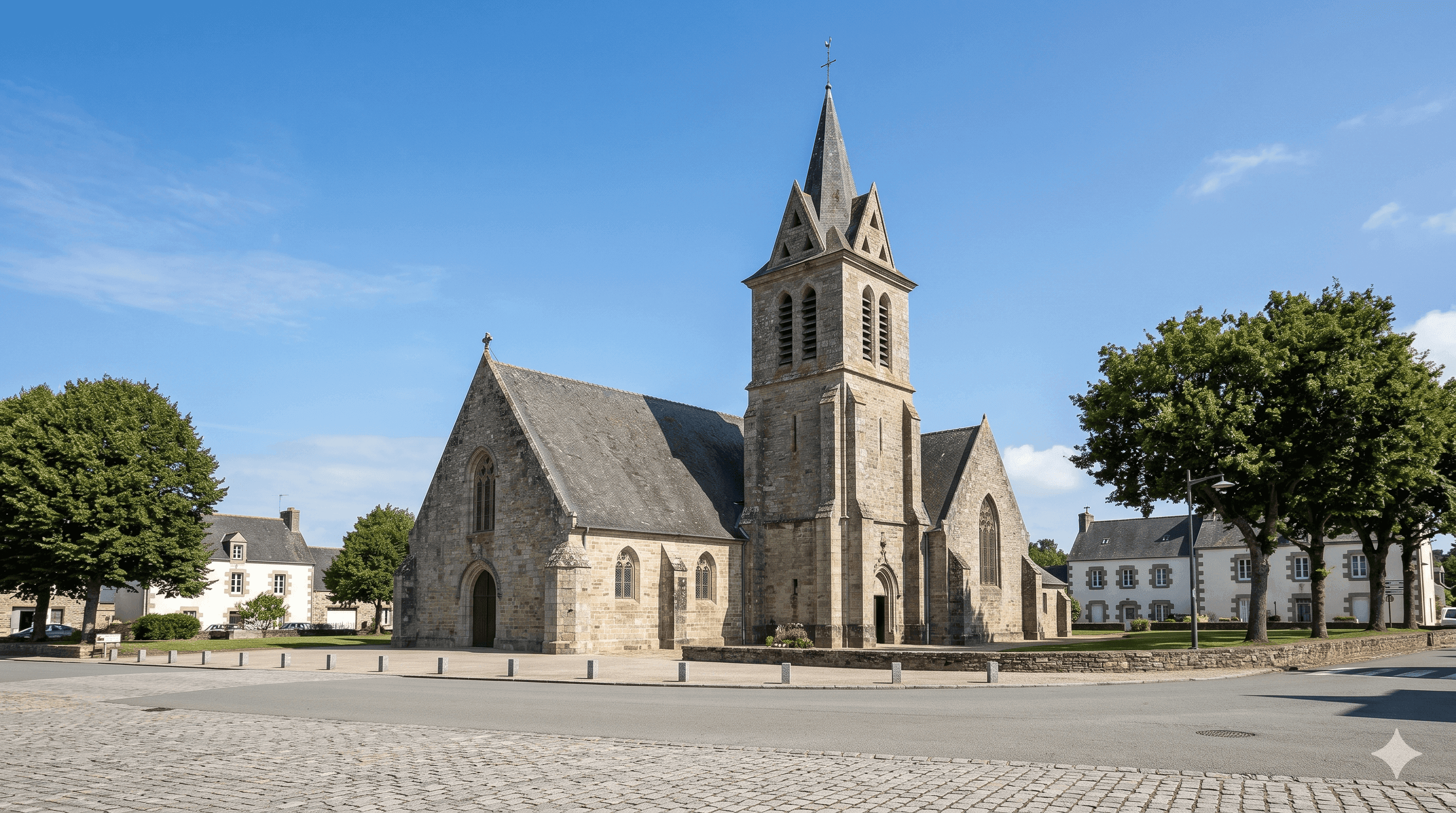 Église Saint-Pierre et Saint-Paul Caudan