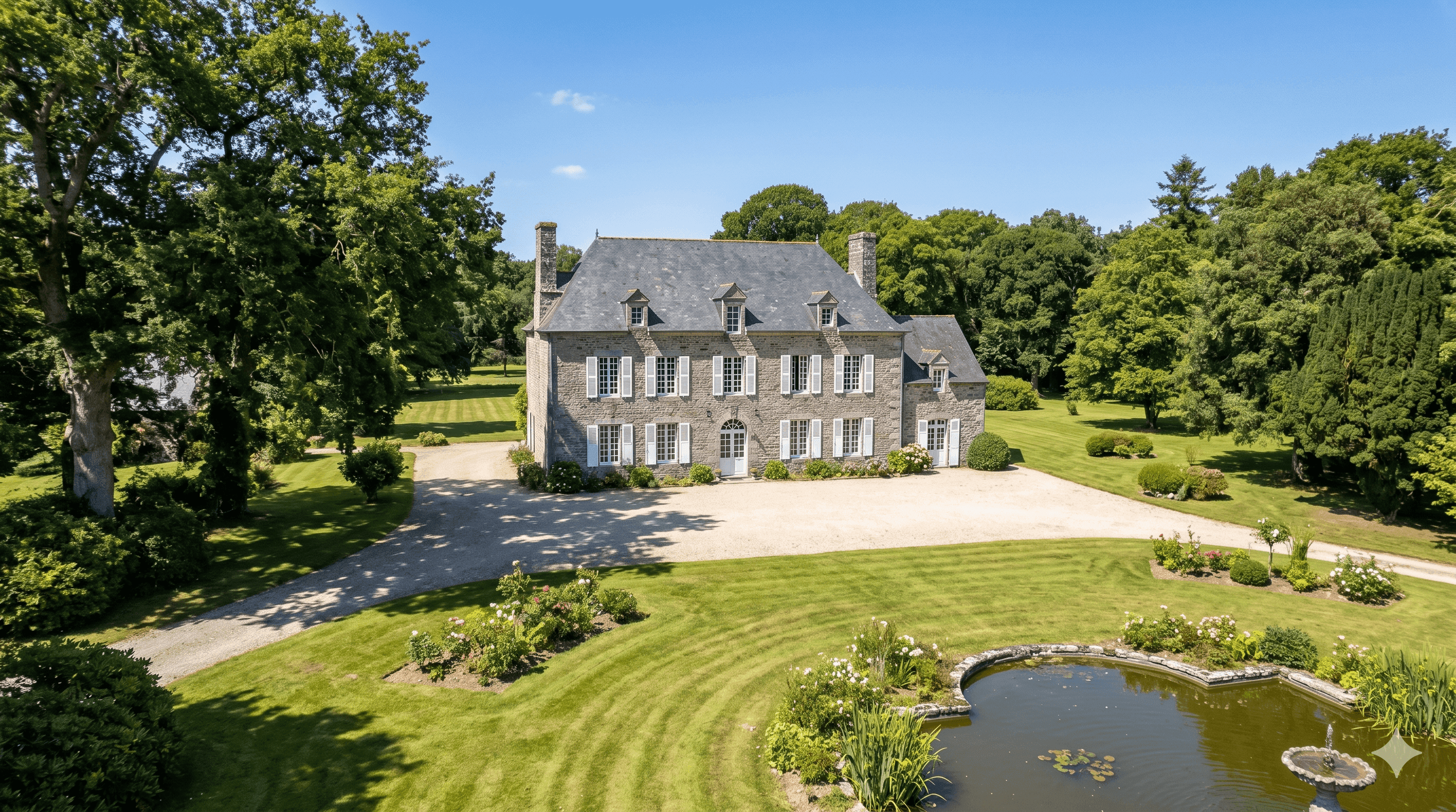 Le Manoir de Kéraudré à Caudan