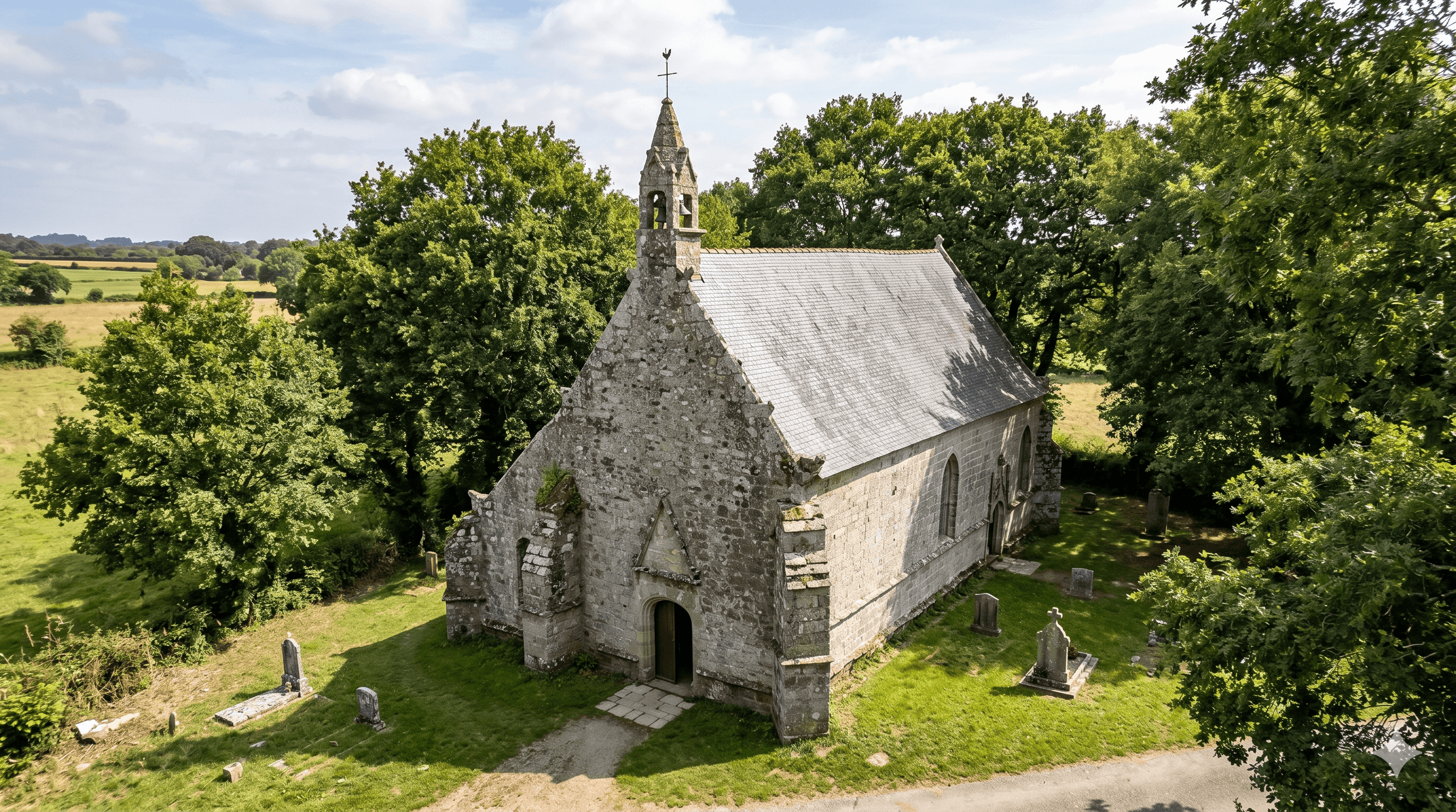 Chapelle de la Trinité à Caudan
