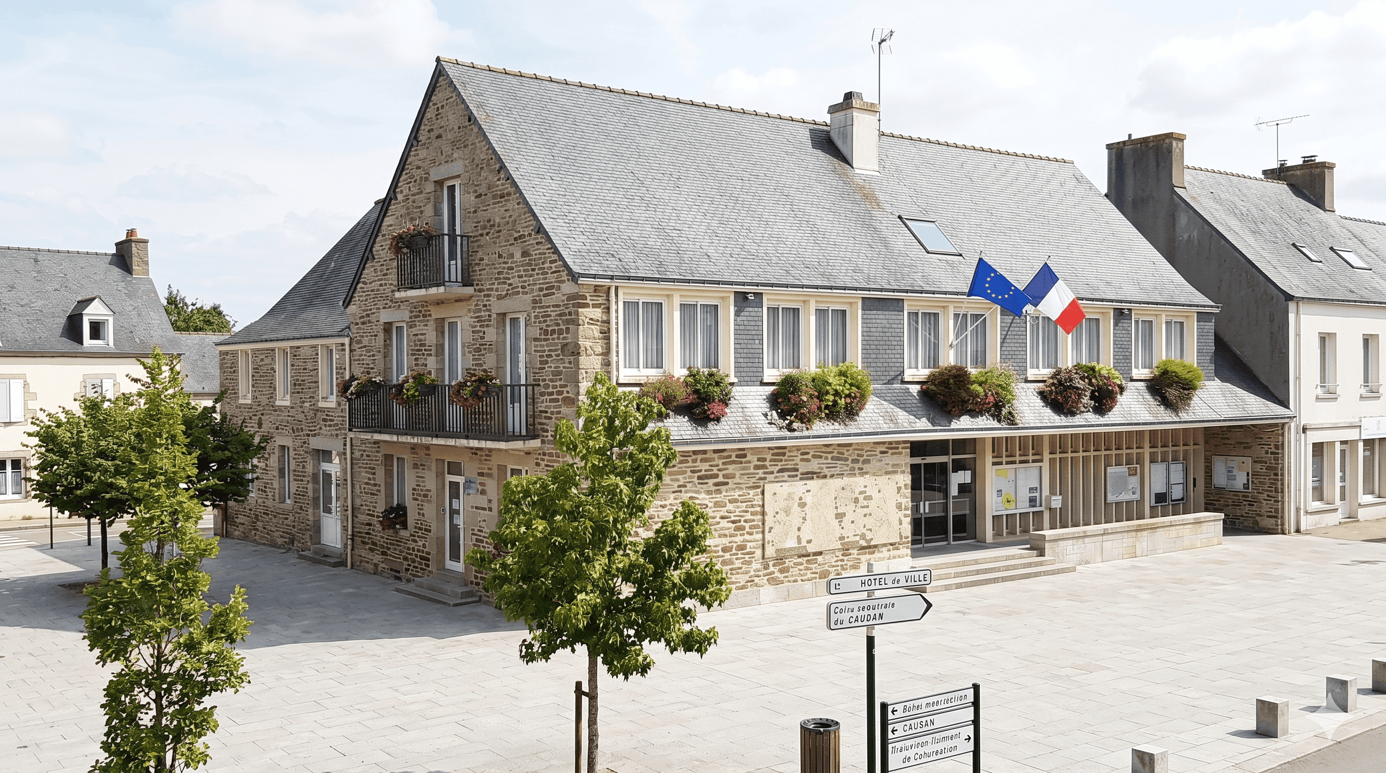 Mairie de Caudan