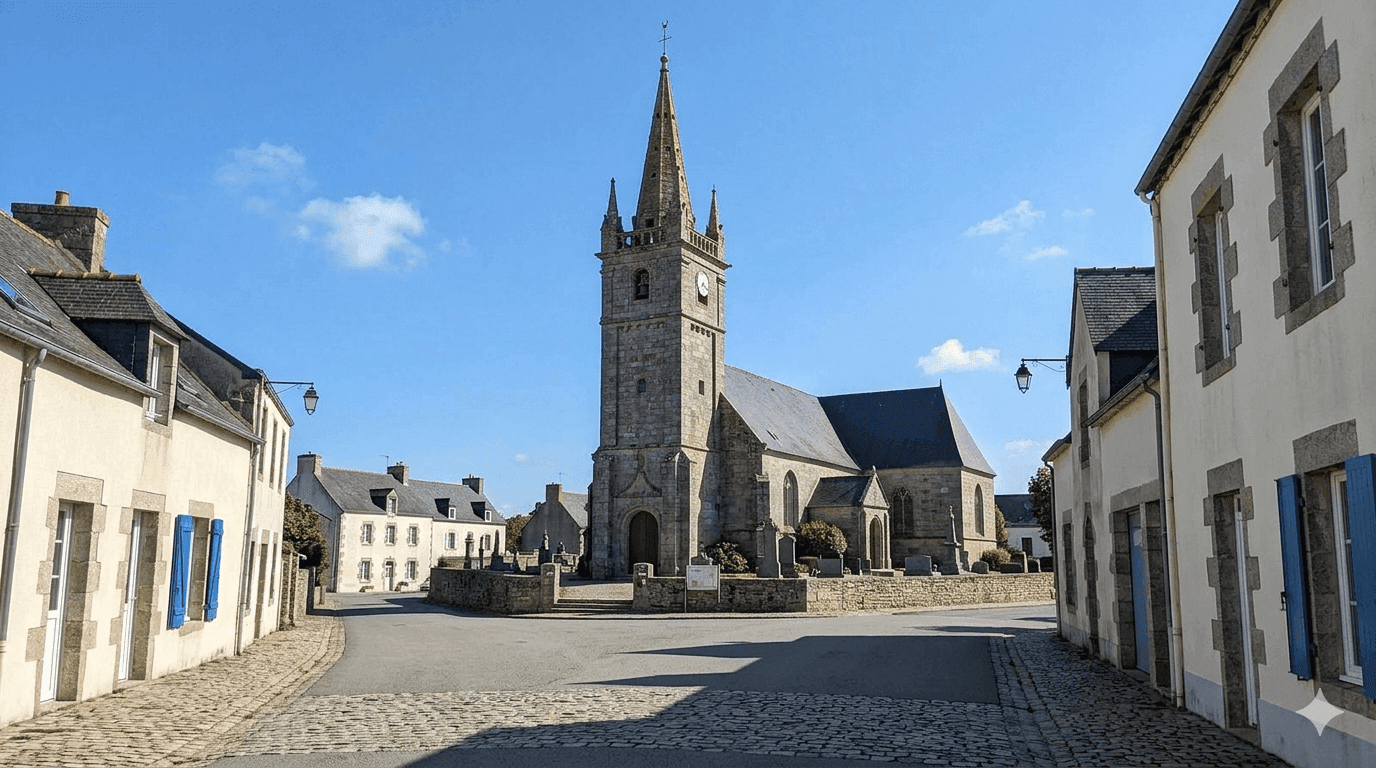 Eglise Saint-Thuriau Crach