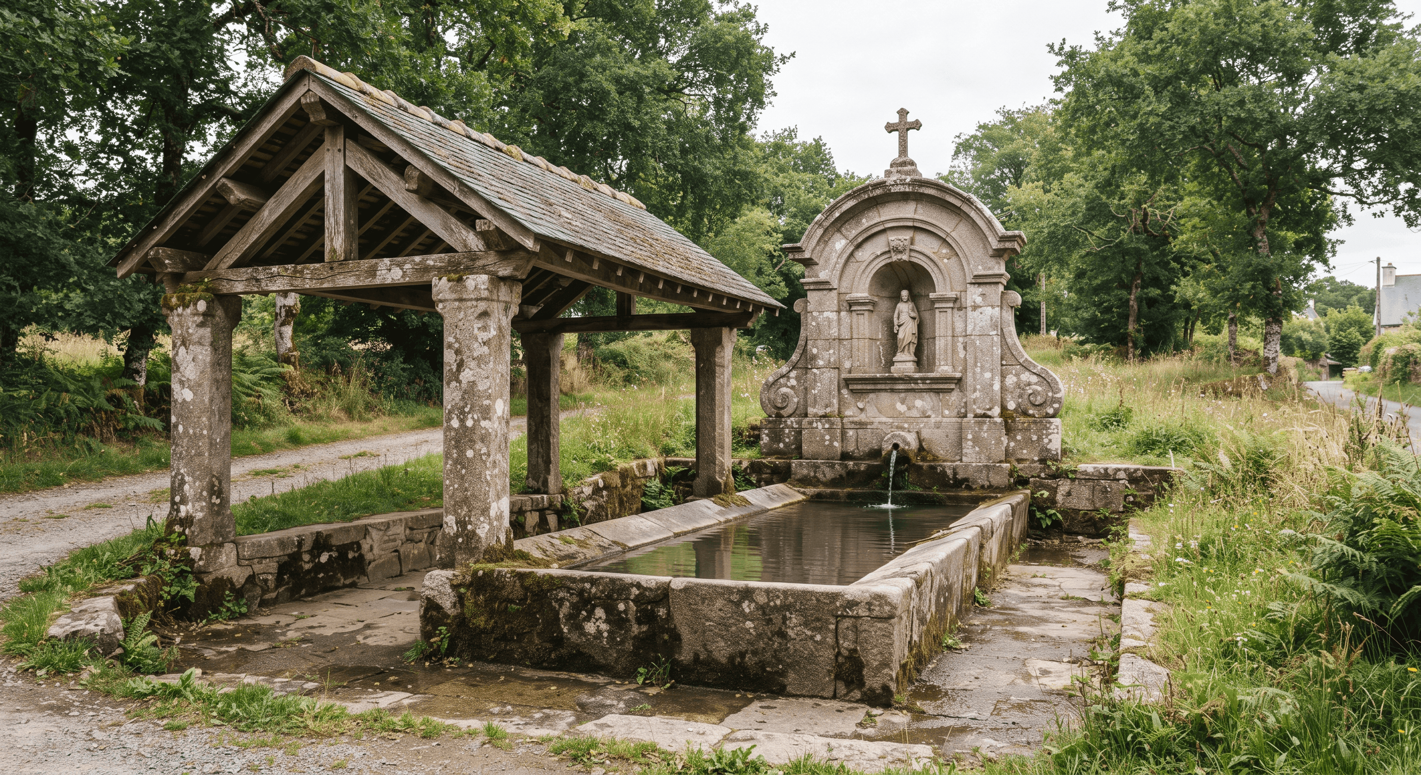Lavoir de Saint-Aubin