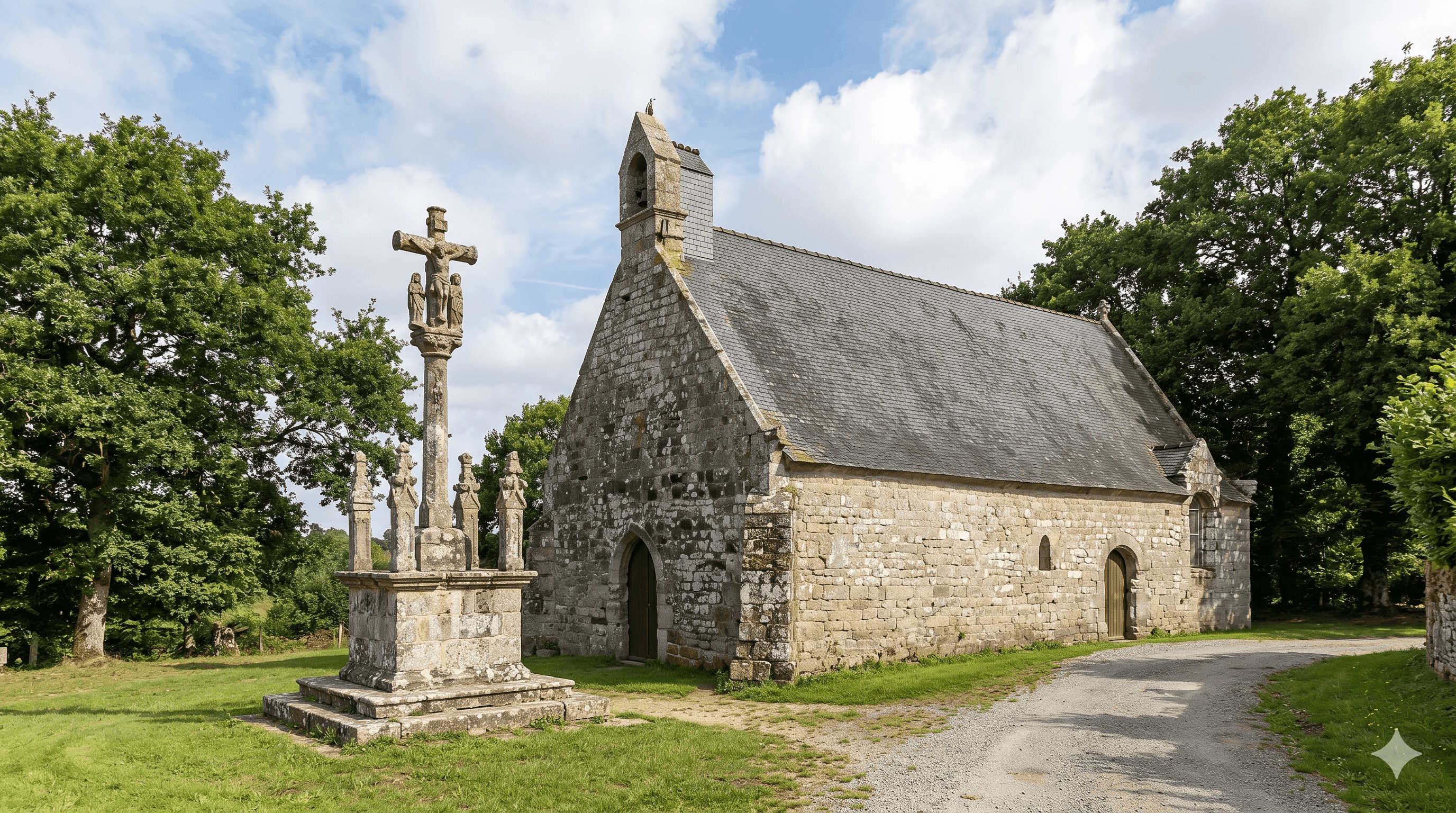 Chapelle Saint-Clément d'Elven