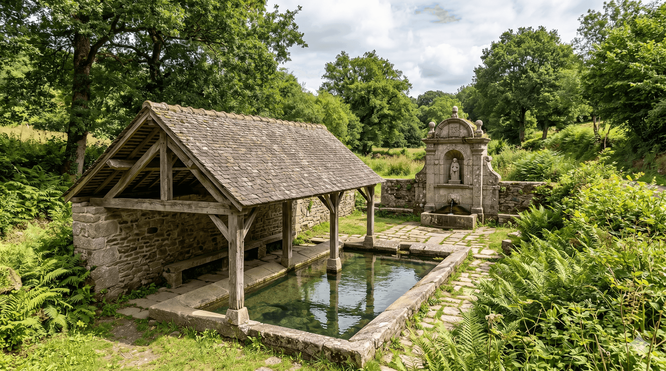 Lavoir Saint-Alban