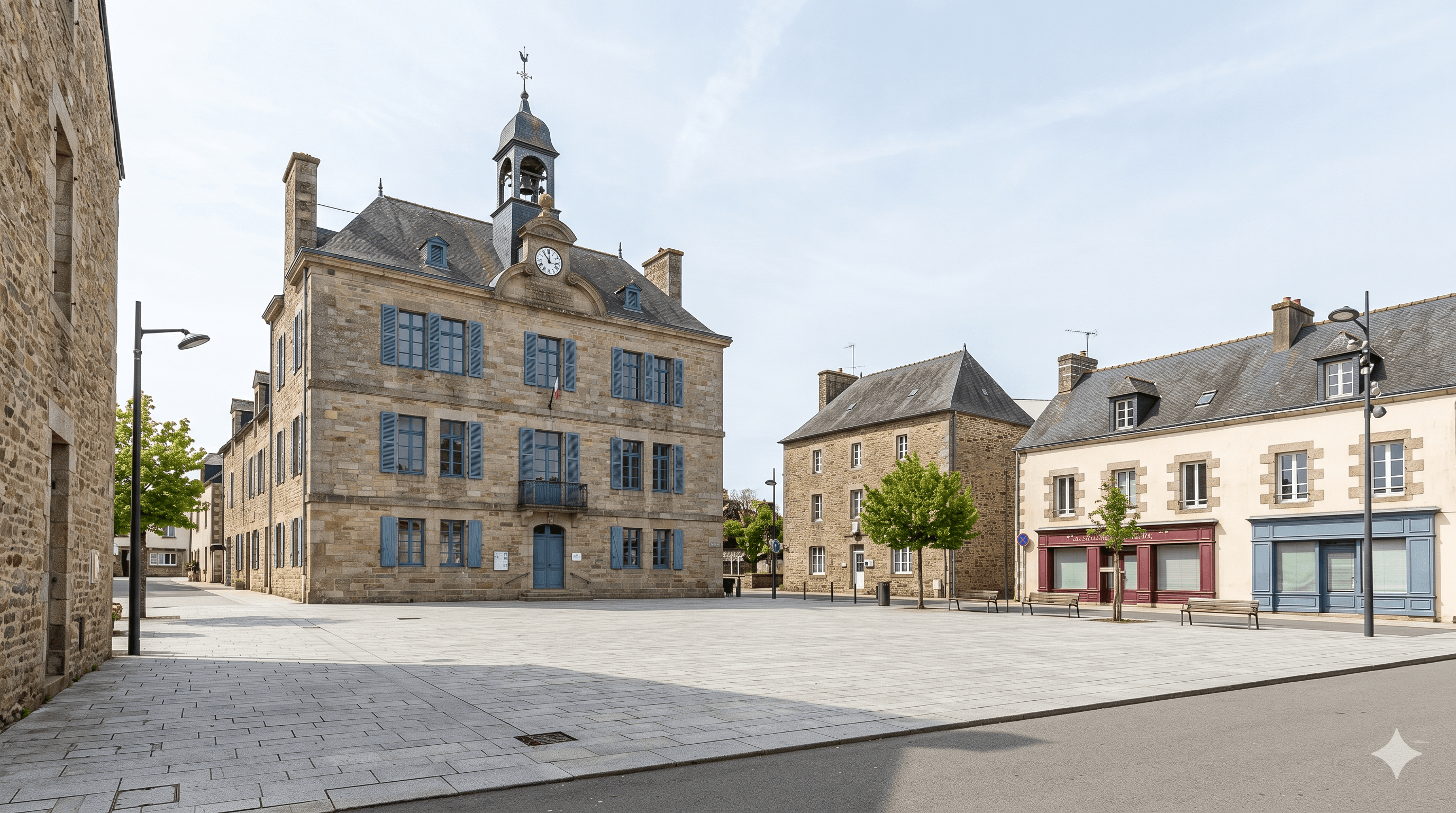 Mairie d'Elven