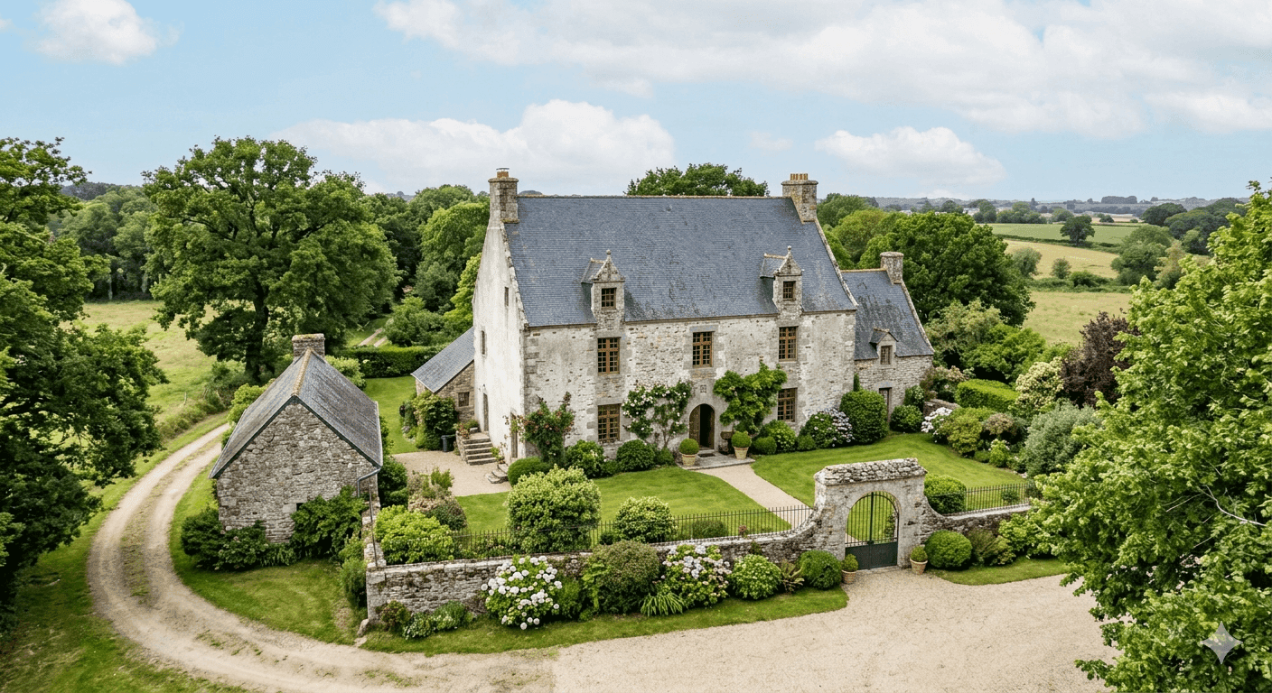 Manoir de Kercadio