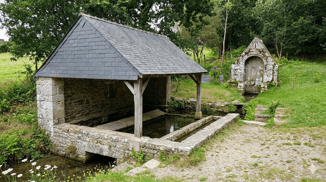 Lavoir de Loperhet