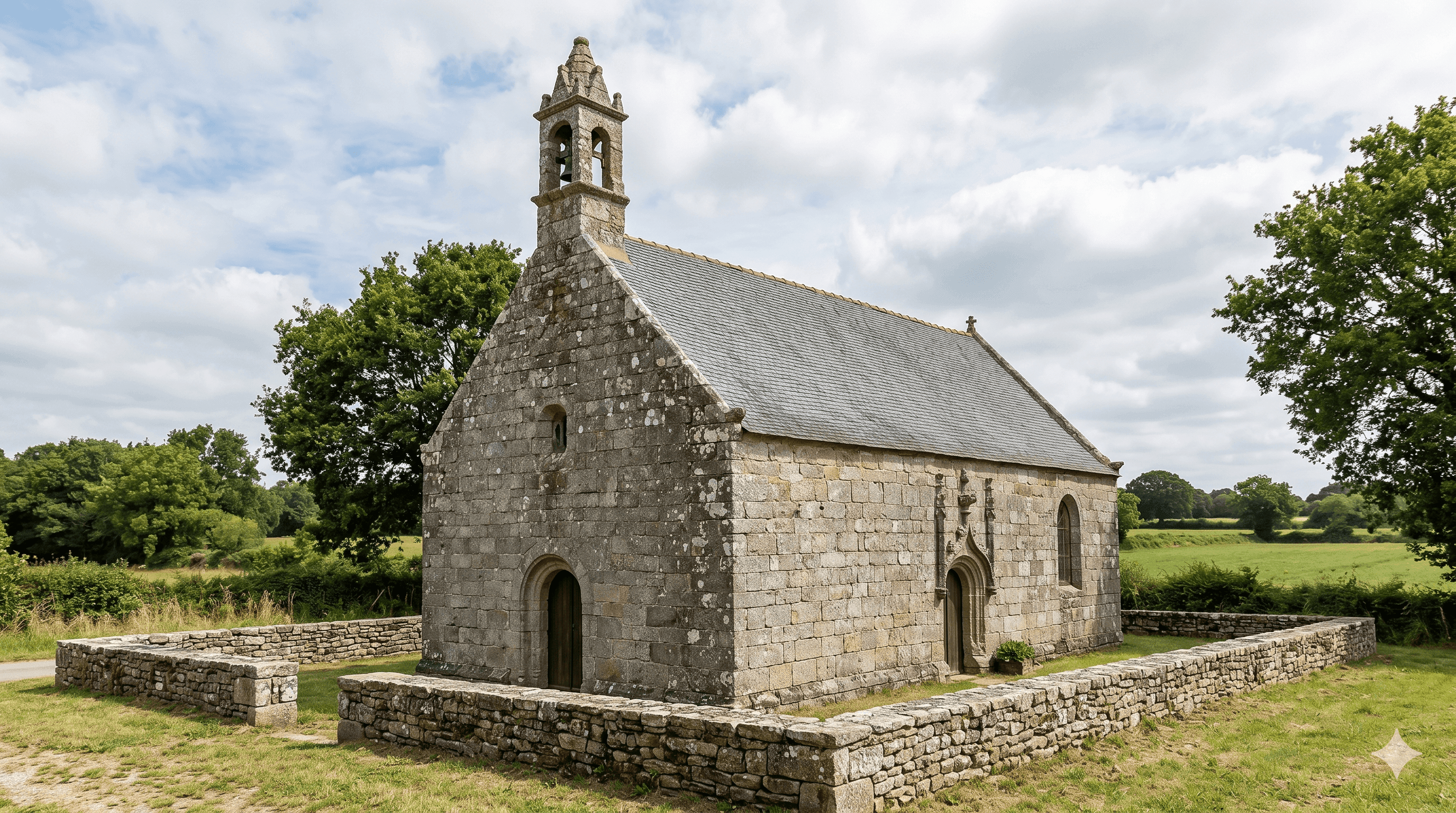 Chapelle de Langroix Erdeven