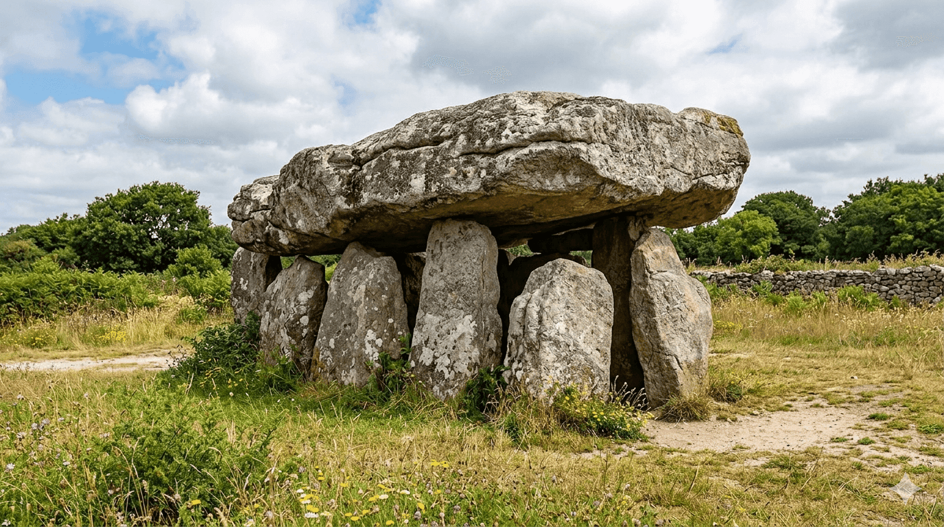Dolmen de Crucuno à Erdeven