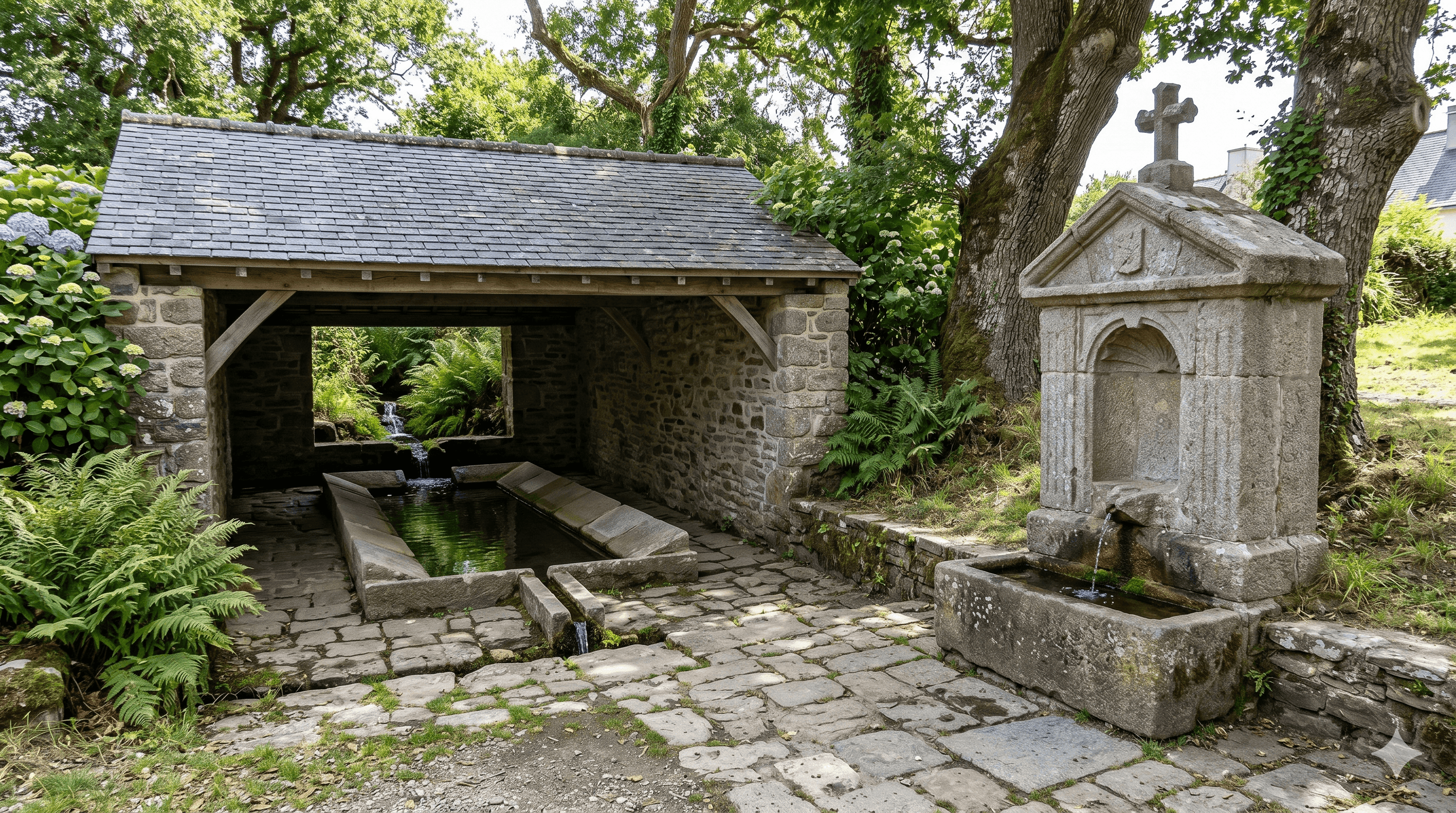 Lavoir de Férel