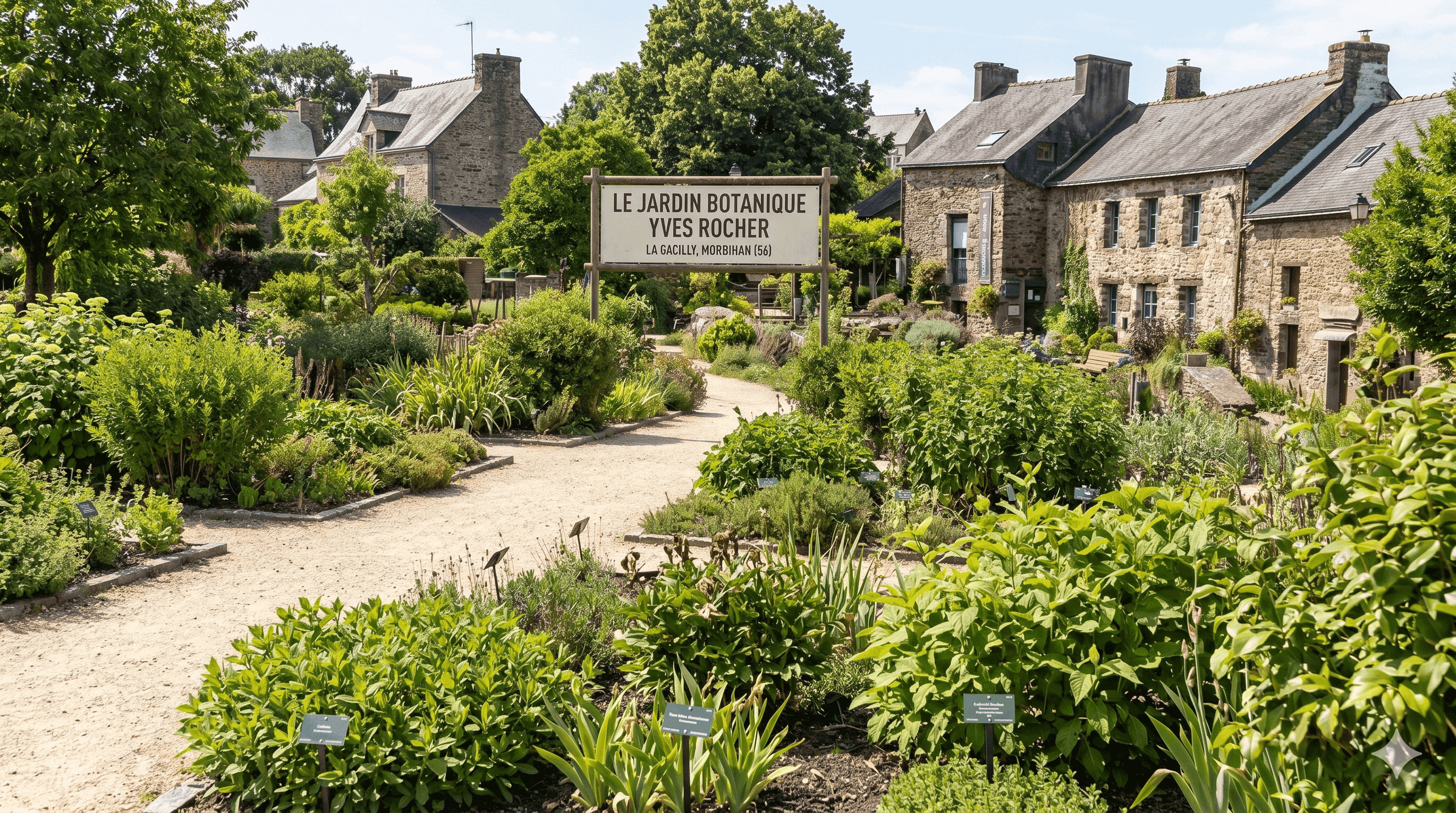 Jardin botanique Yves Rocher