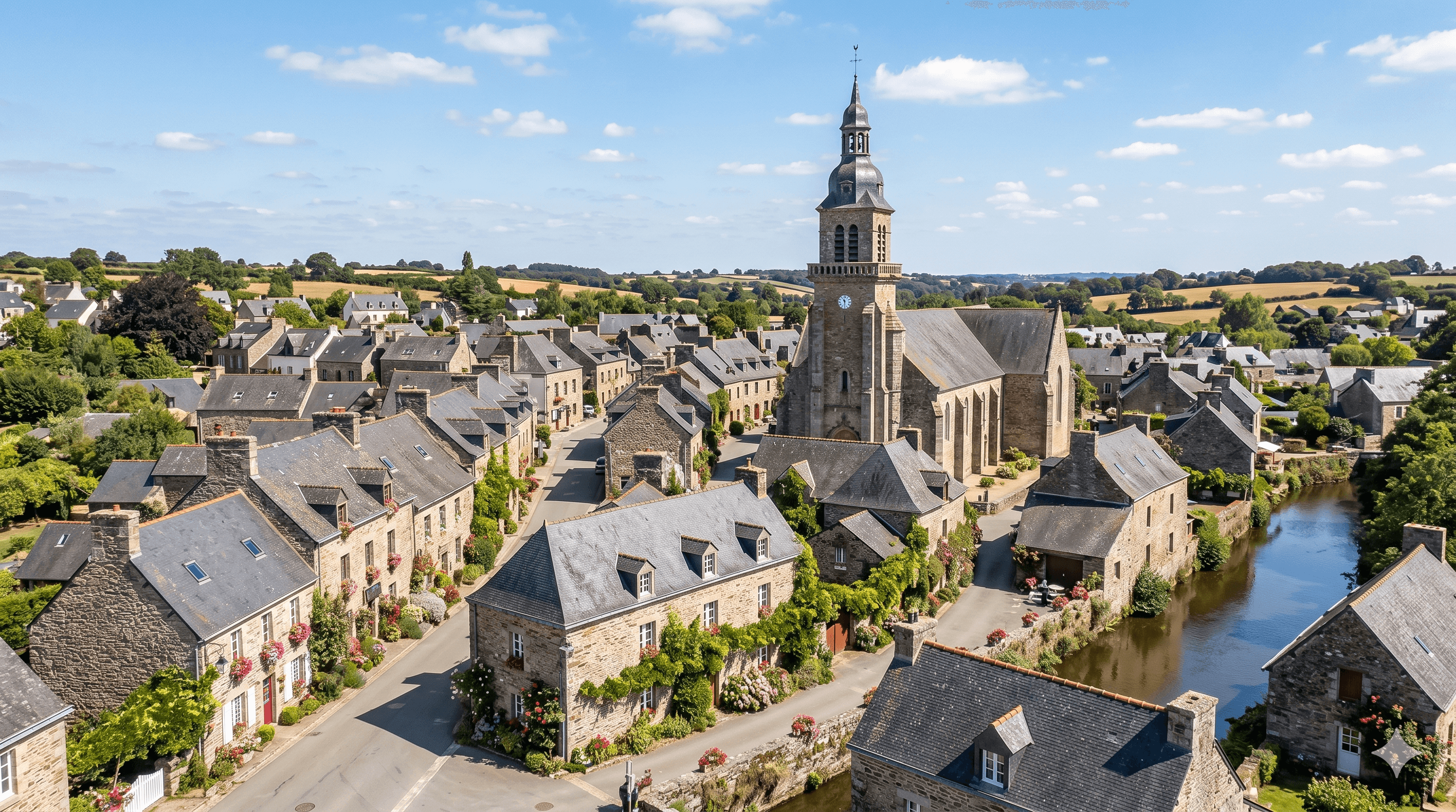 Eglise Saint-Nicolas La Gacilly