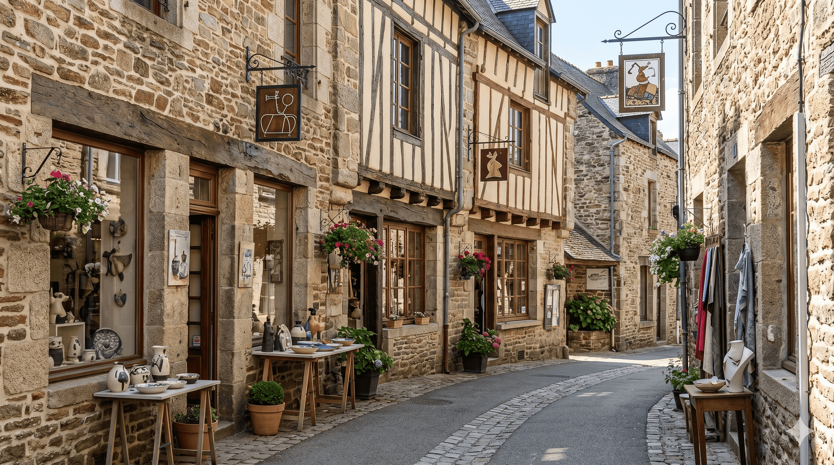 Ateliers d'artisans La Gacilly