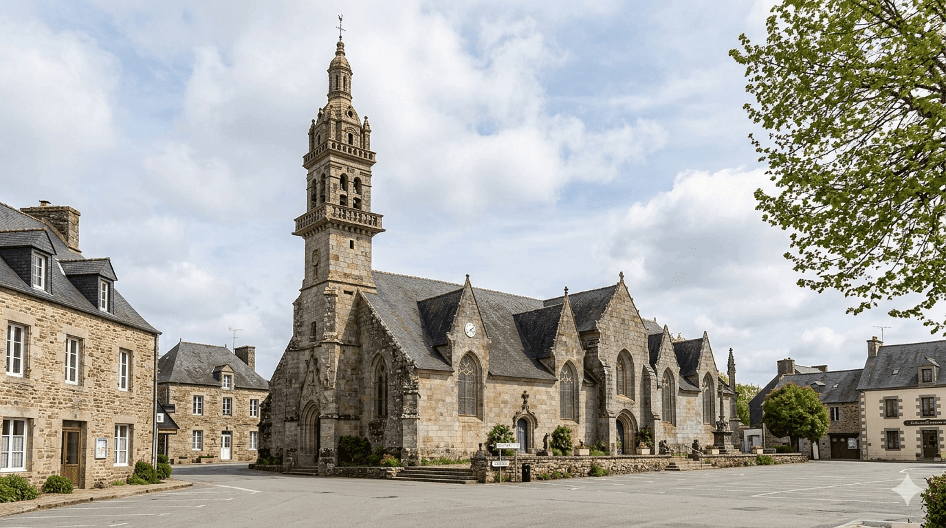 Eglise de Gourin