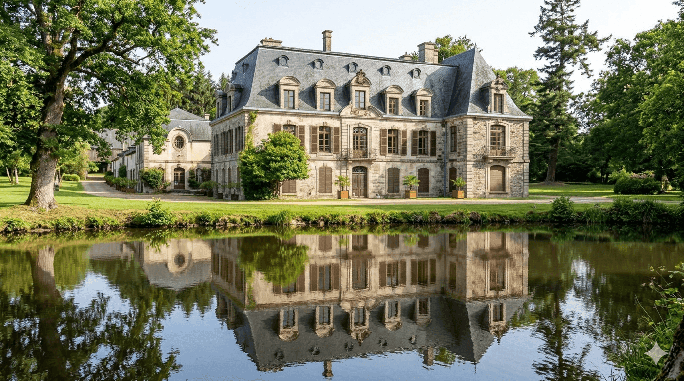 Château de Tronjoly à Gourin