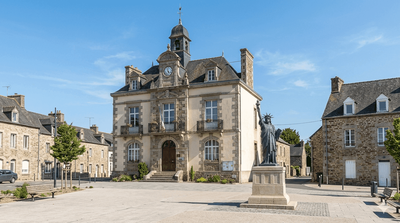 Mairie de Gourin